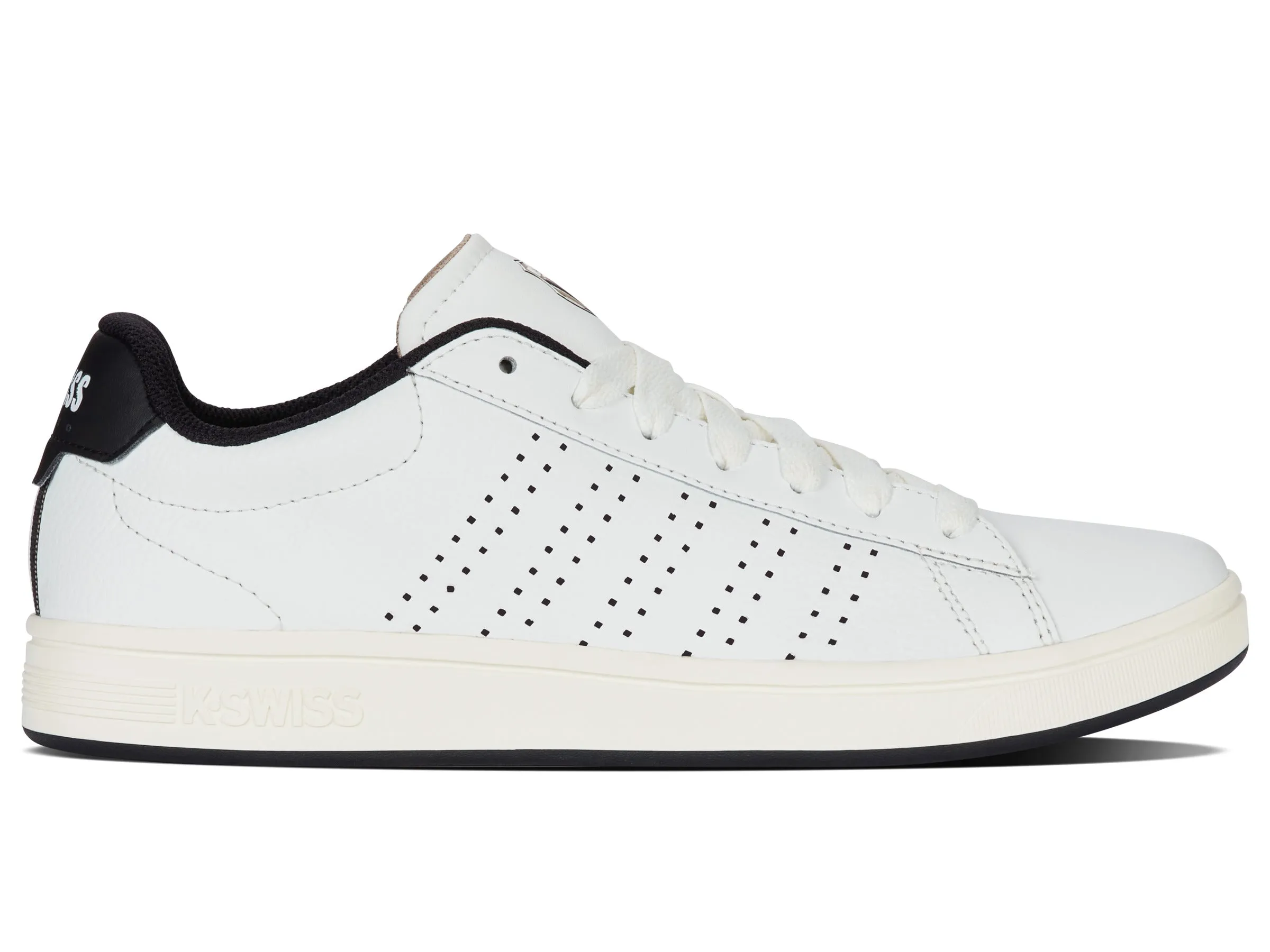 04411-131-M | COURT BASE II | BRIGHT WHITE/NATURAL/BLACK