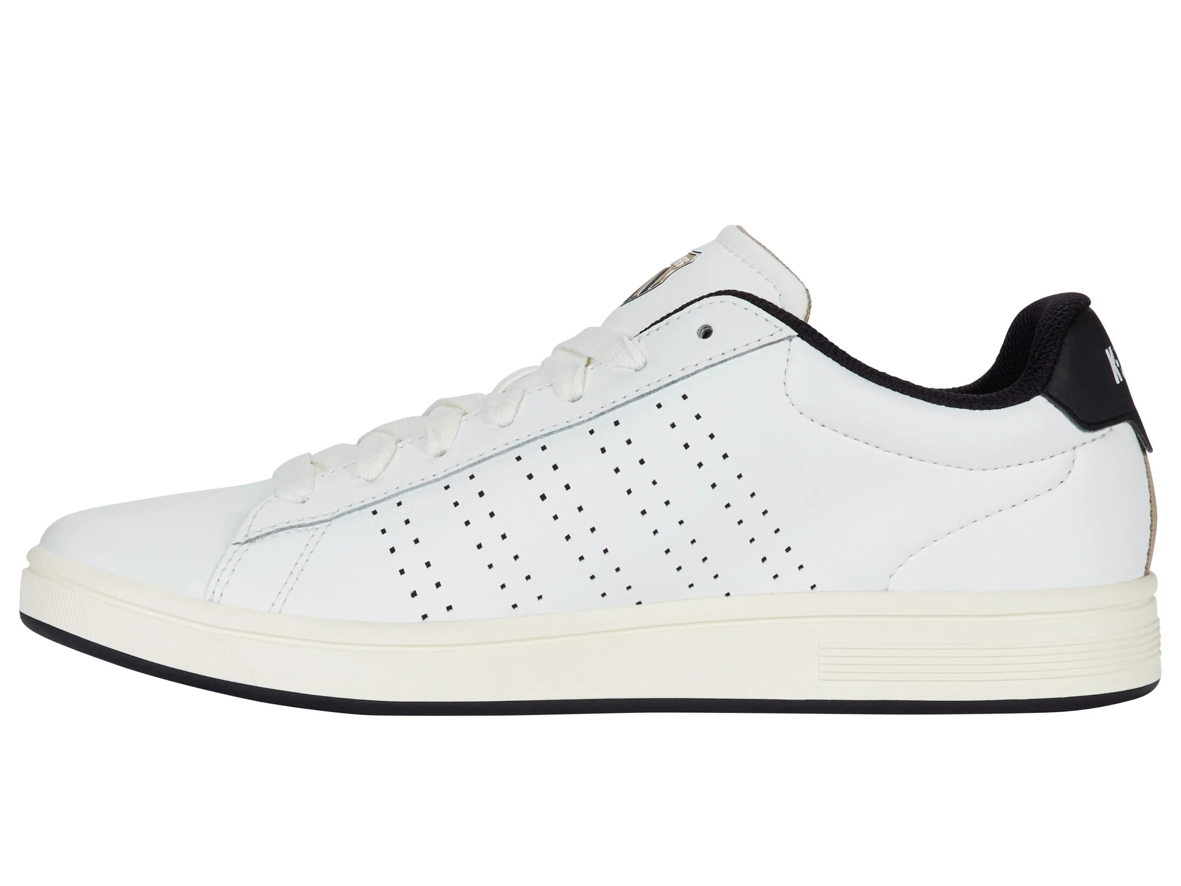04411-131-M | COURT BASE II | BRIGHT WHITE/NATURAL/BLACK