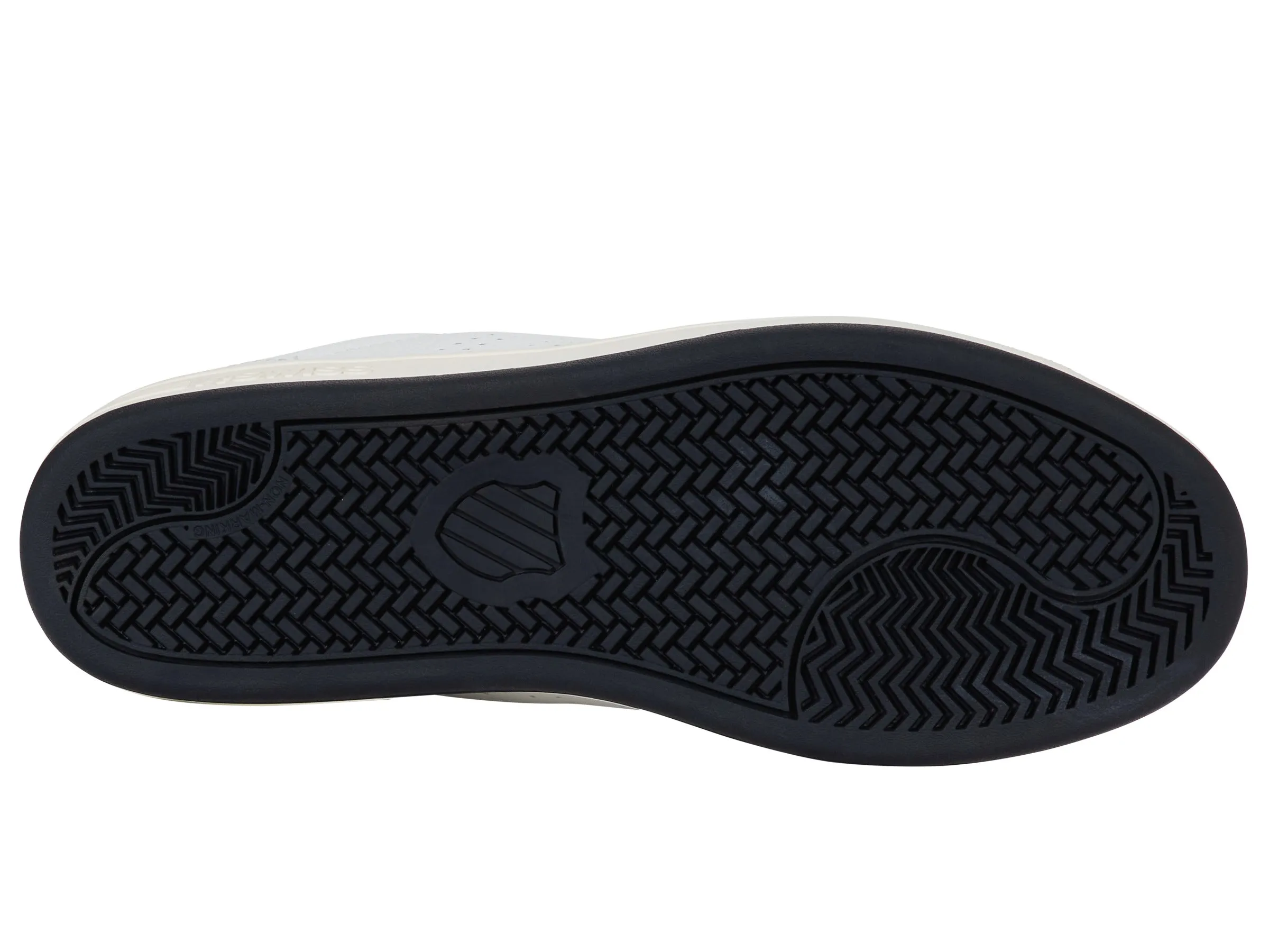 04411-131-M | COURT BASE II | BRIGHT WHITE/NATURAL/BLACK