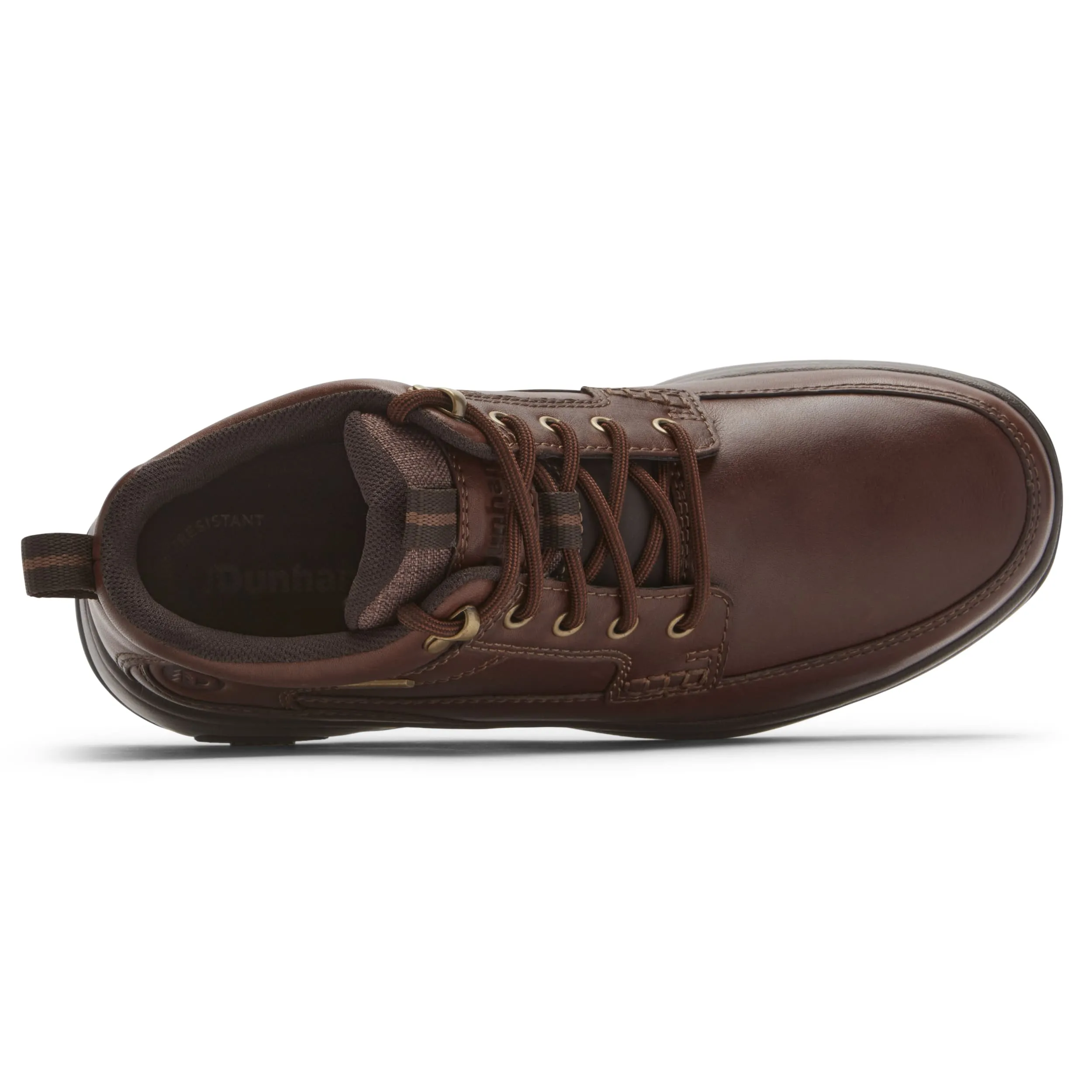 8000 Mid Boot Waterproof 6E Width in Dark Brown Leather