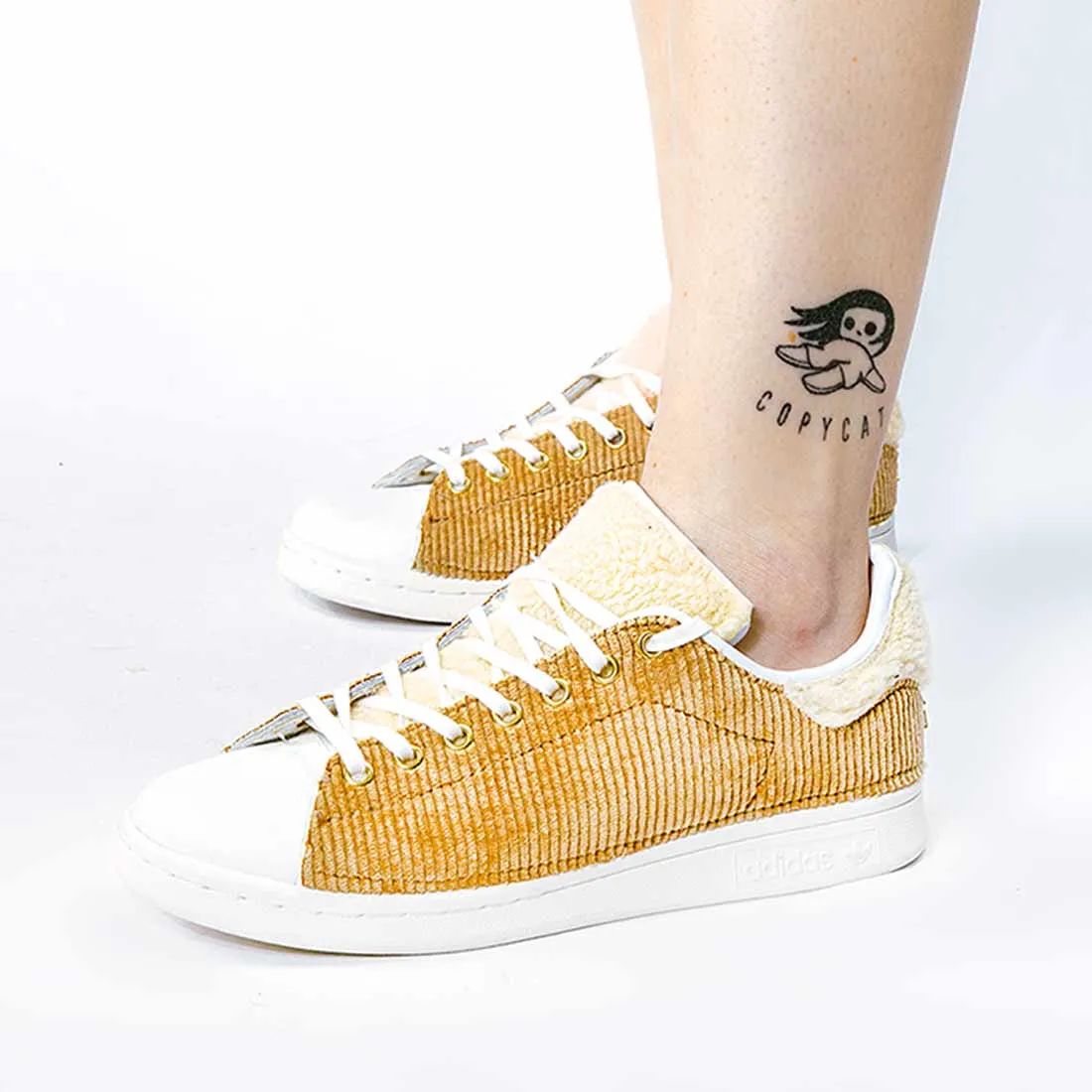 Adidas Stan Smith Velluto a Coste e Teddy