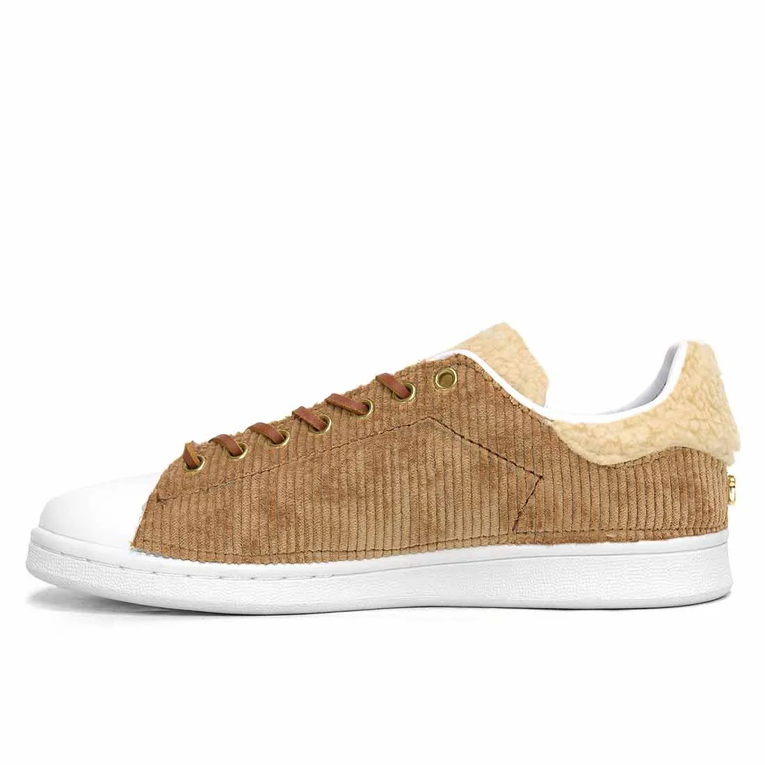 Adidas Stan Smith Velluto a Coste e Teddy