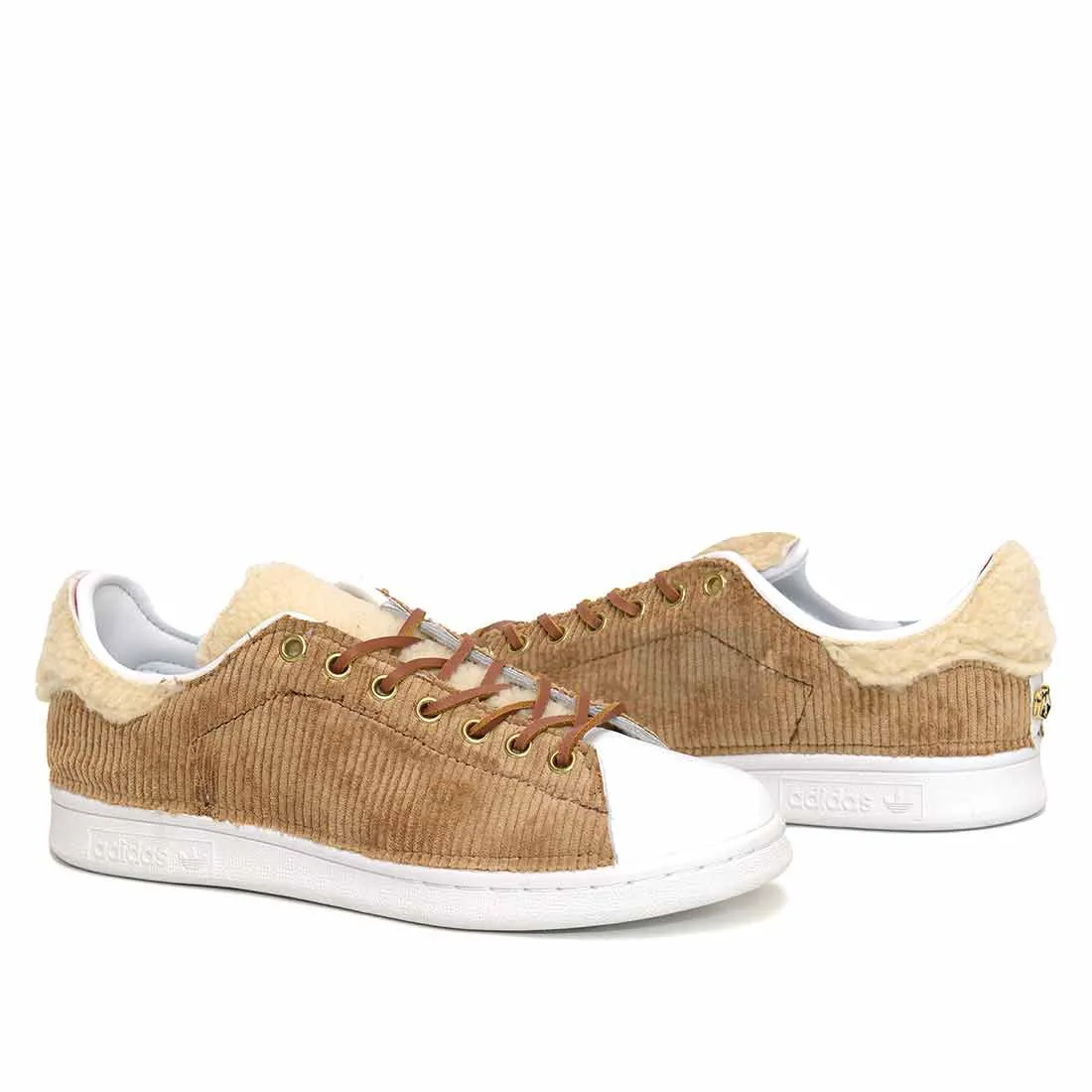Adidas Stan Smith Velluto a Coste e Teddy