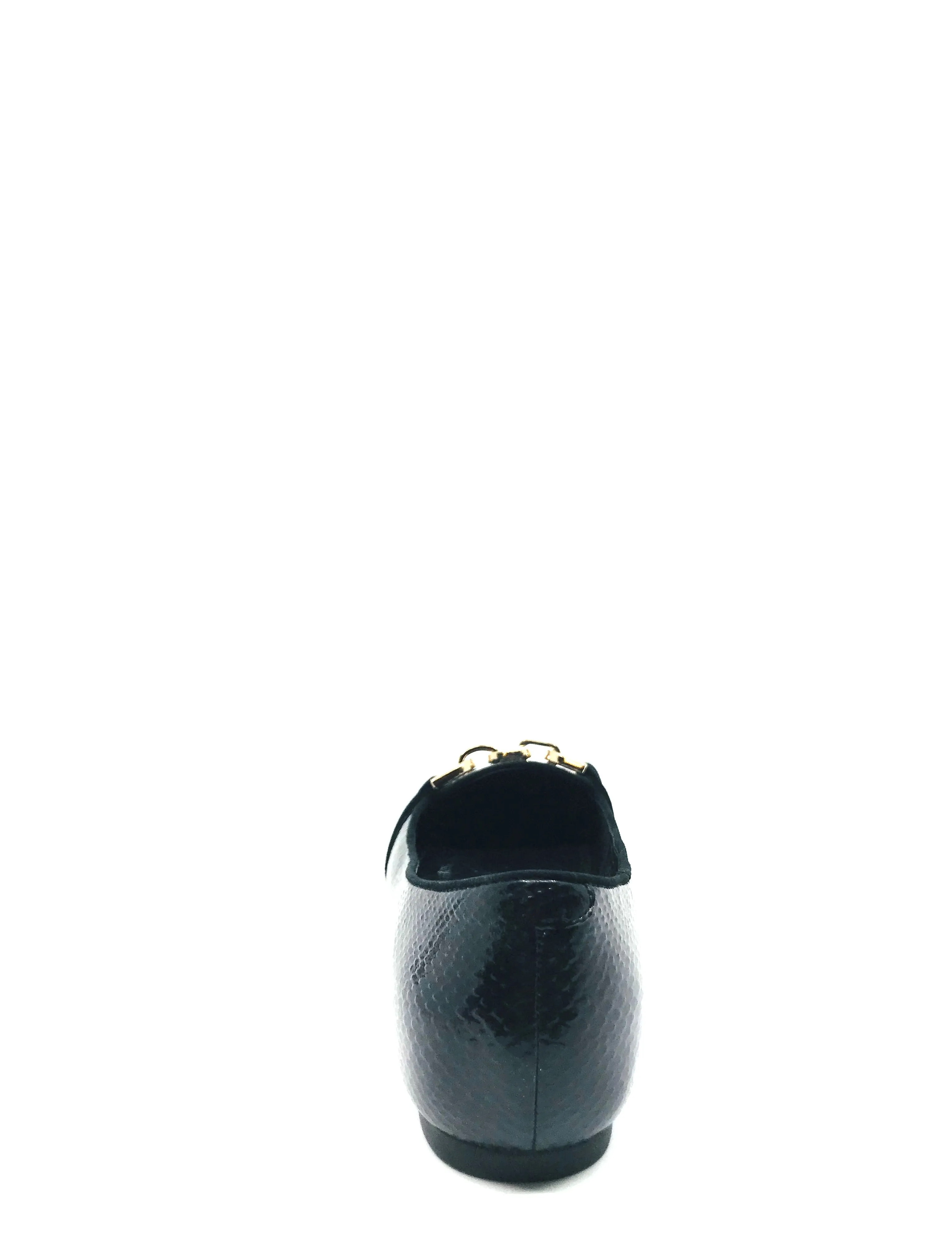 Amanda Black Patent Dan Sara Loafers