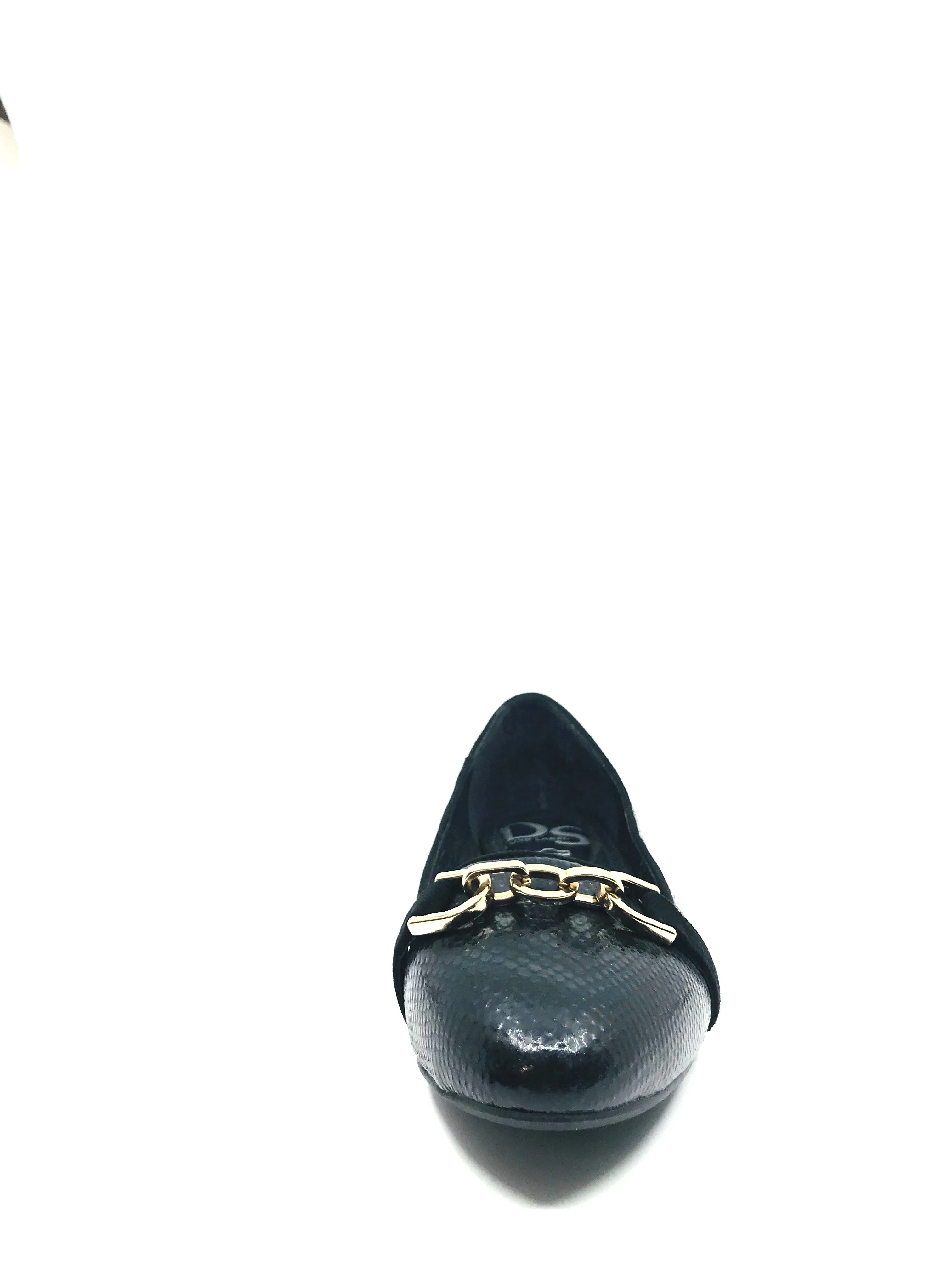 Amanda Black Patent Dan Sara Loafers