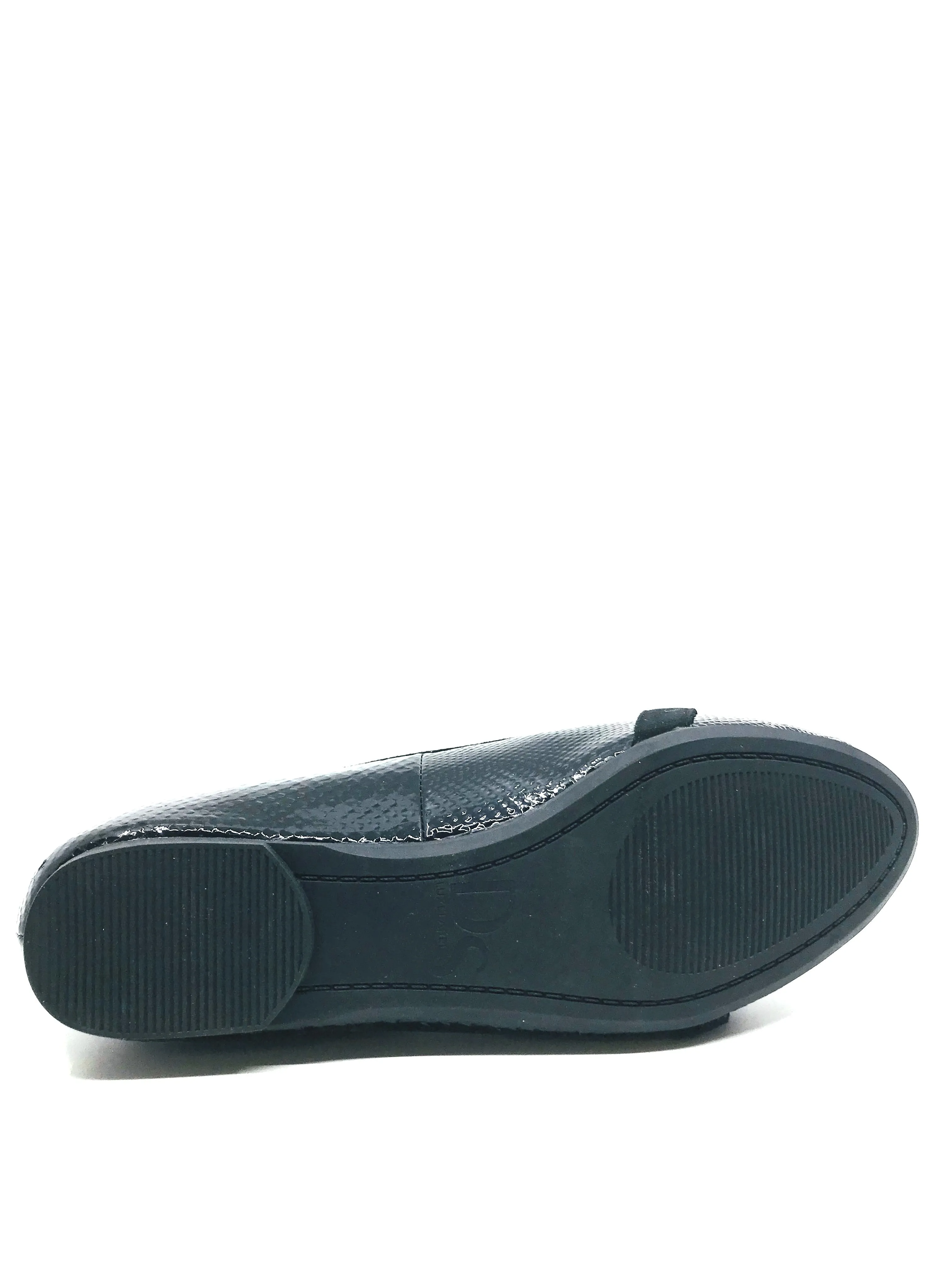 Amanda Black Patent Dan Sara Loafers