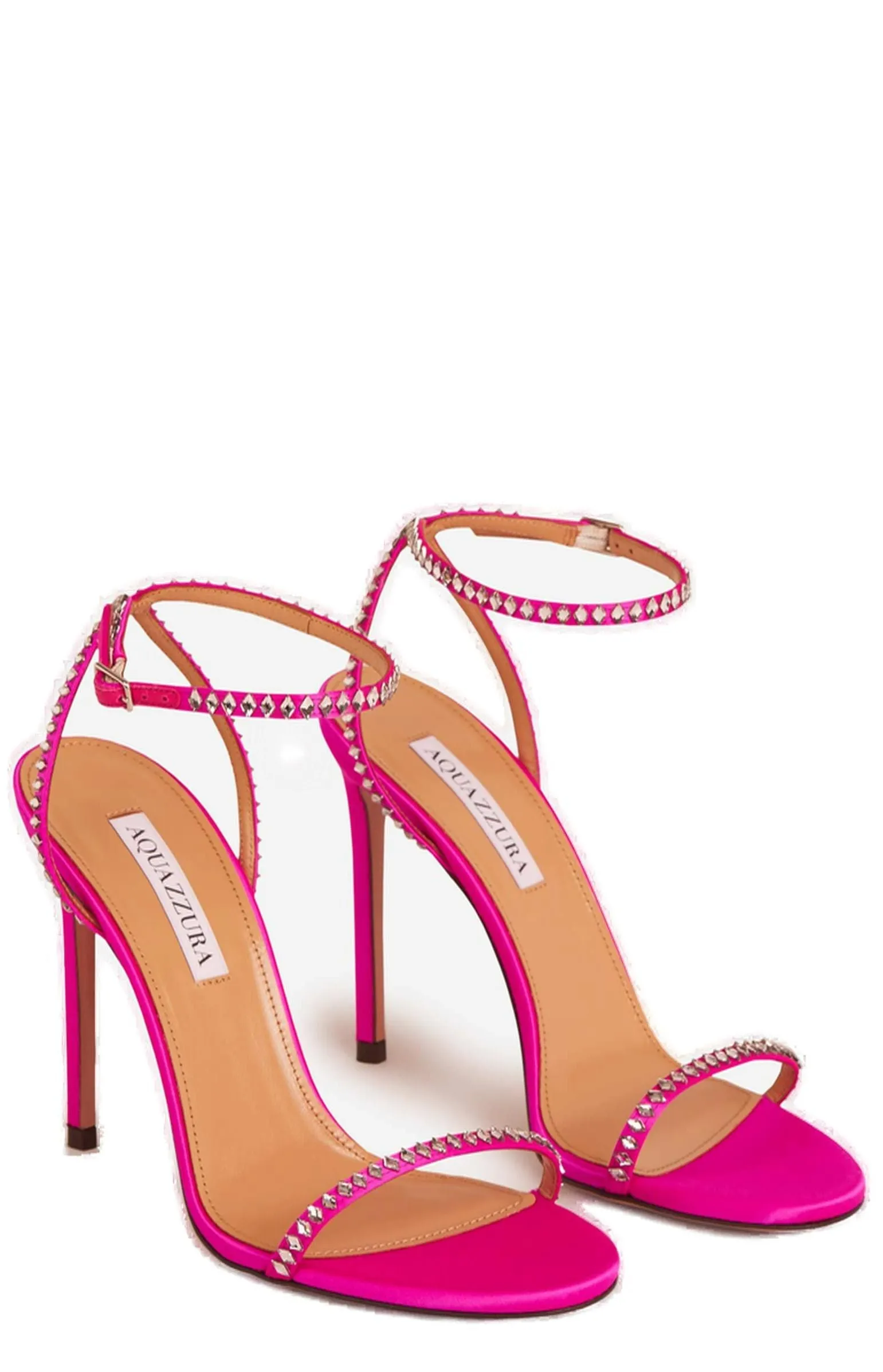 Aquazzura Olie Embellished Open Toe Sandals