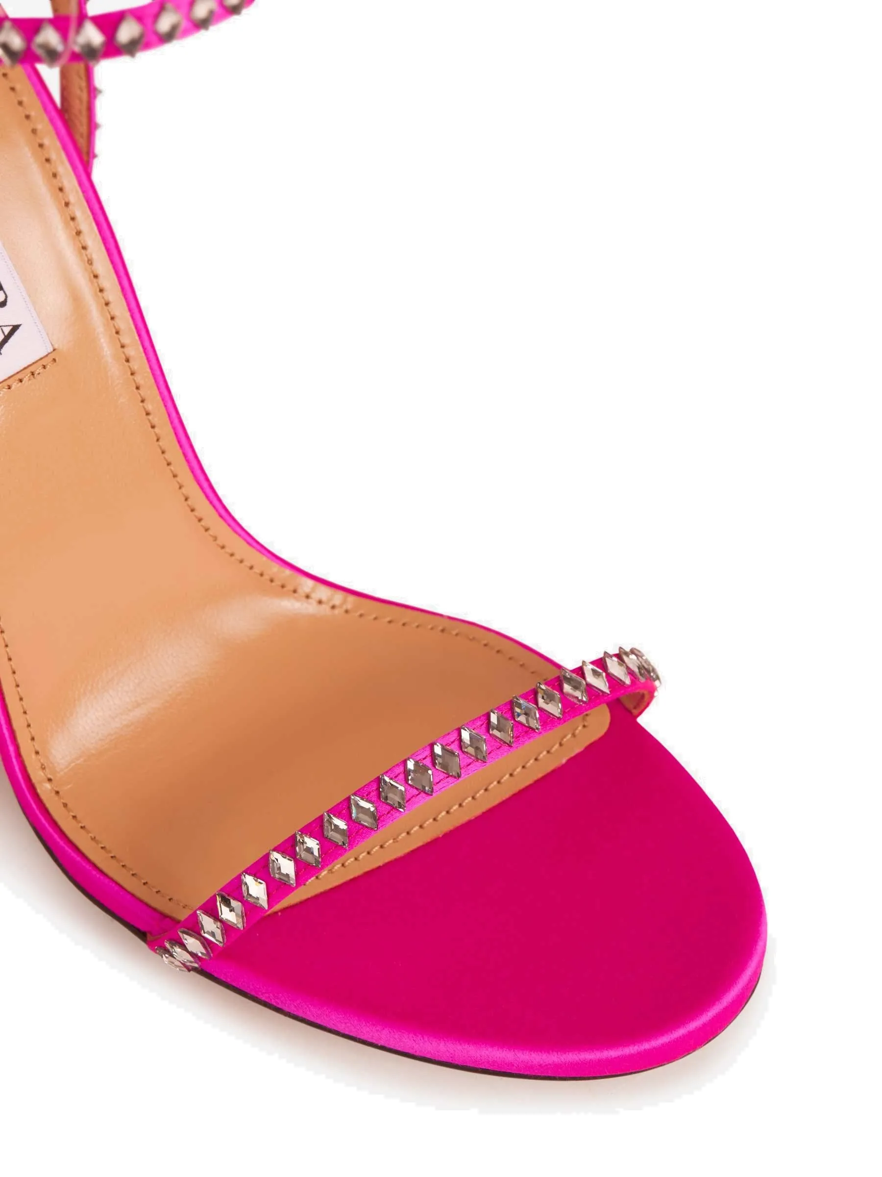 Aquazzura Olie Embellished Open Toe Sandals