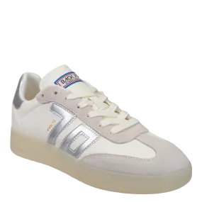 BACK 70 - BOSTON 2502 in METALLIC SILVER Sneakers