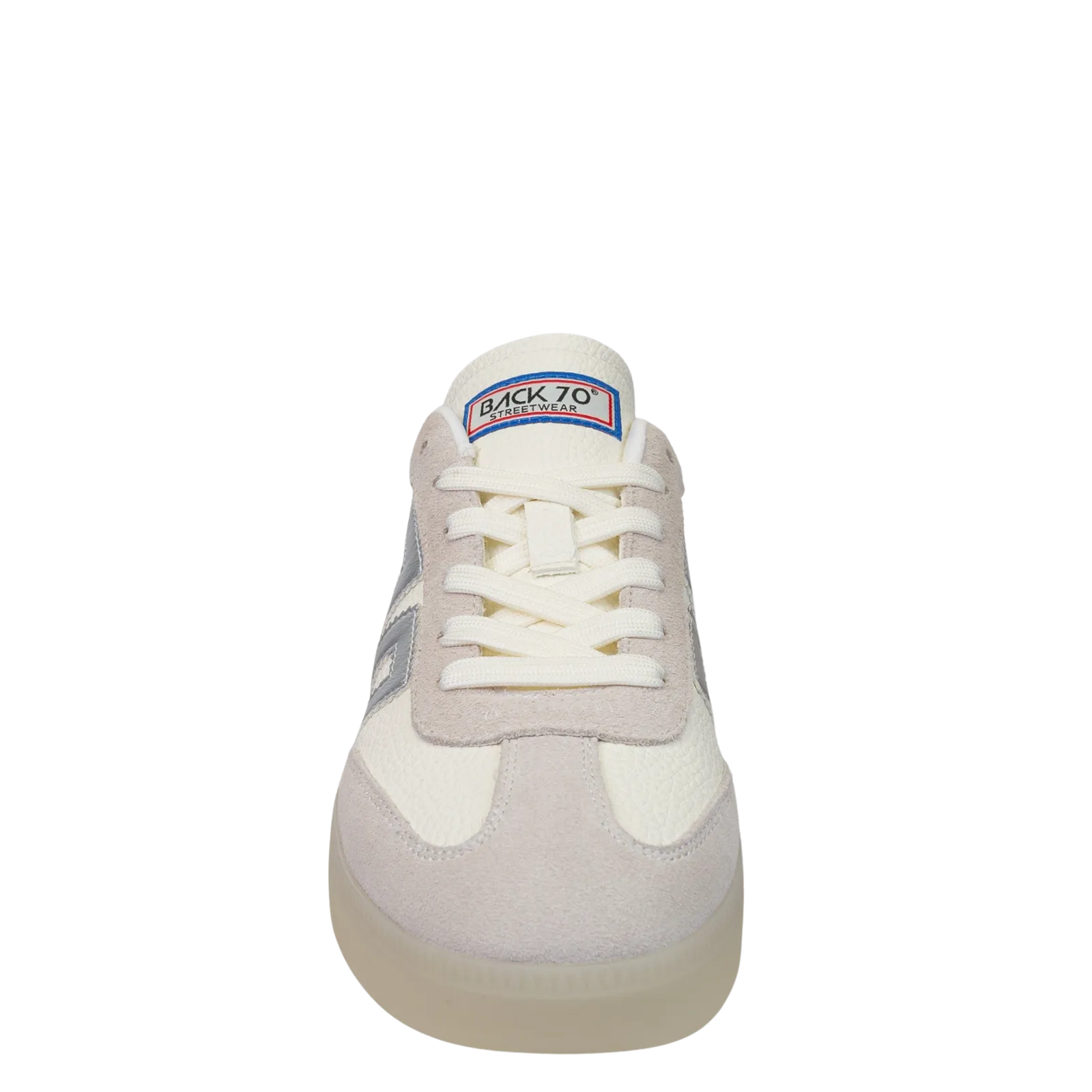 BACK 70 - BOSTON 2502 in METALLIC SILVER Sneakers