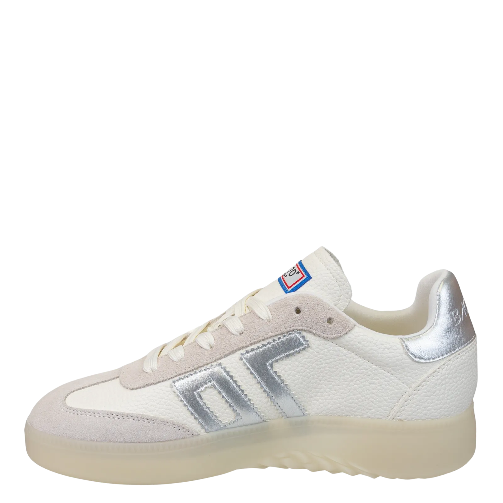 BACK 70 - BOSTON 2502 in METALLIC SILVER Sneakers