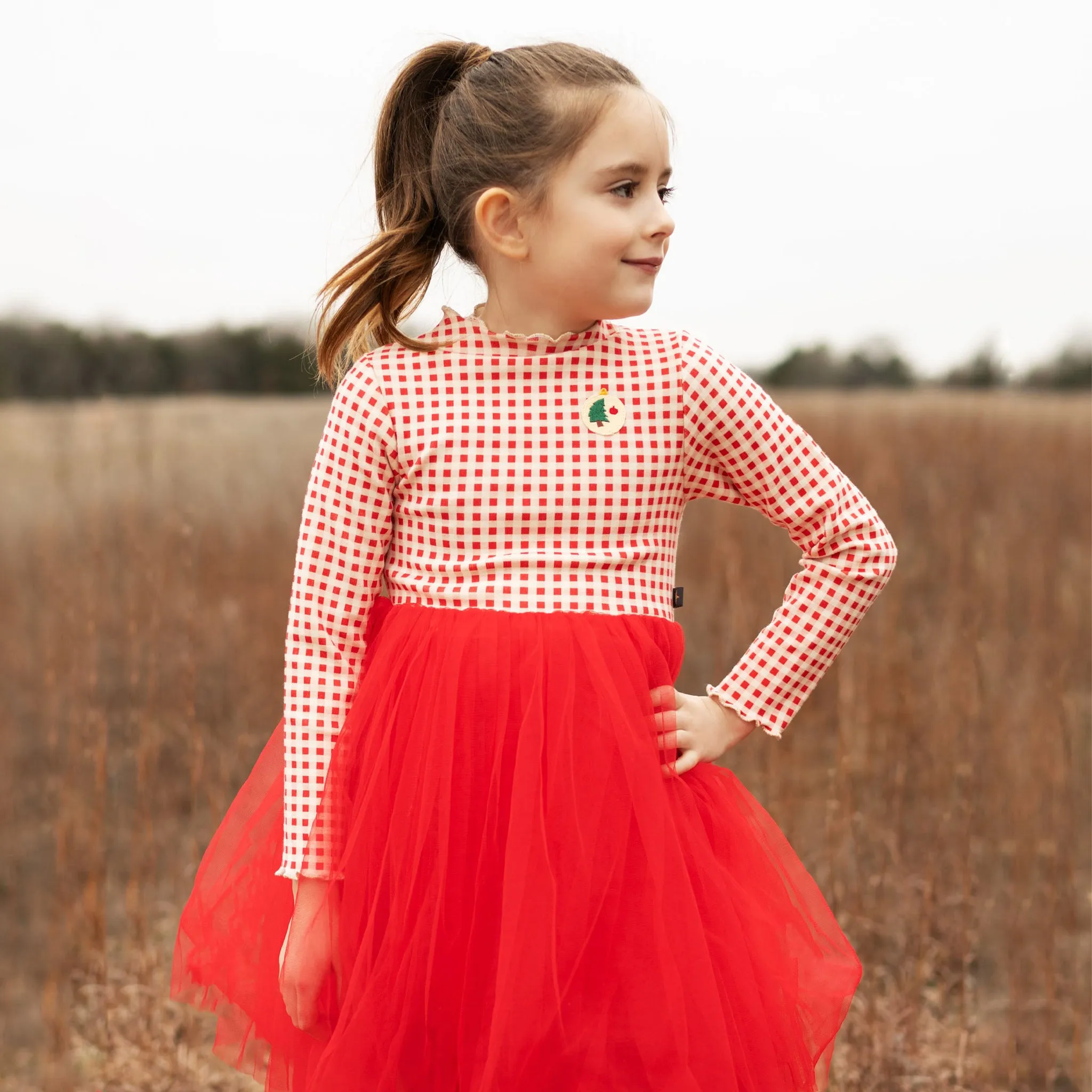 Bell Tree Dress