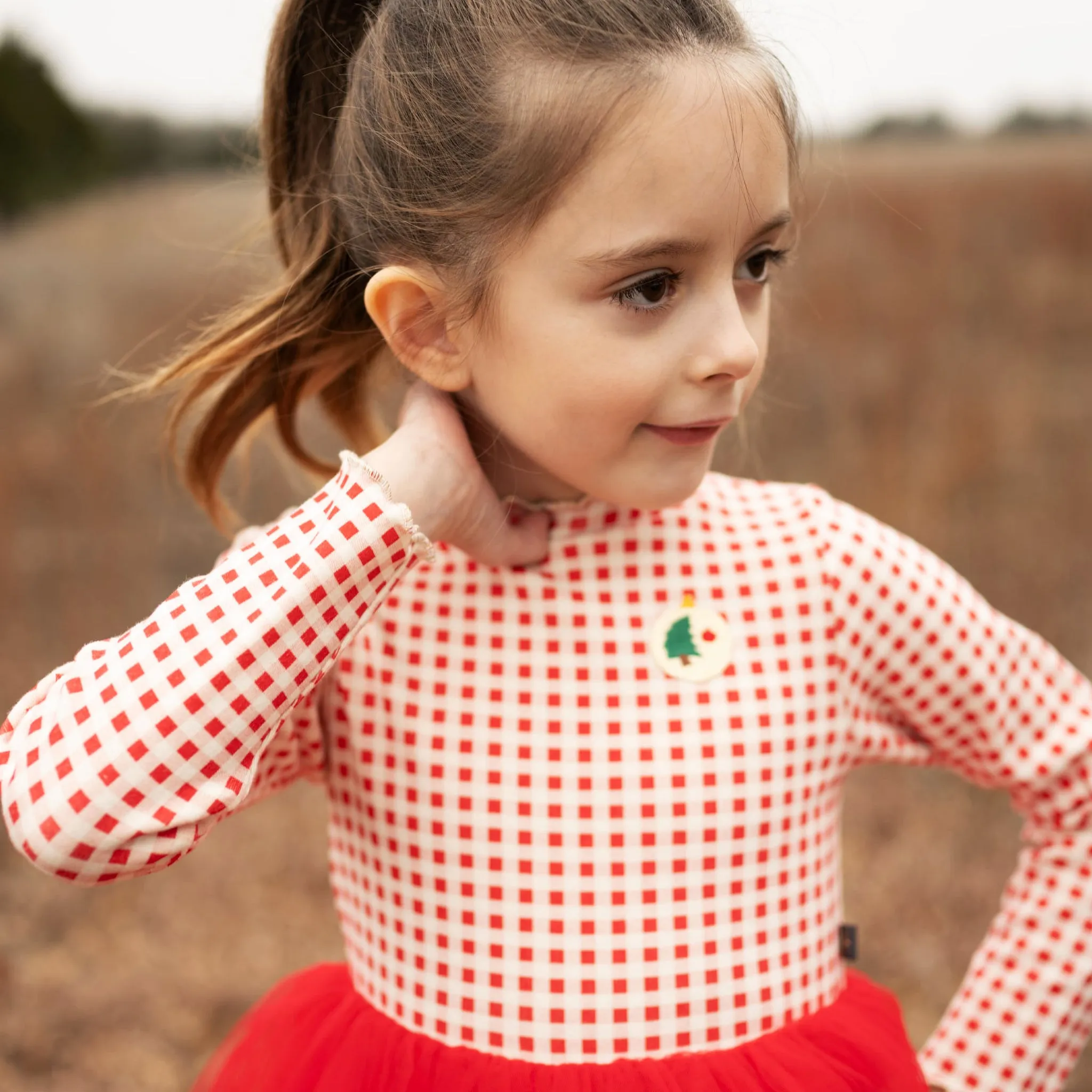 Bell Tree Dress