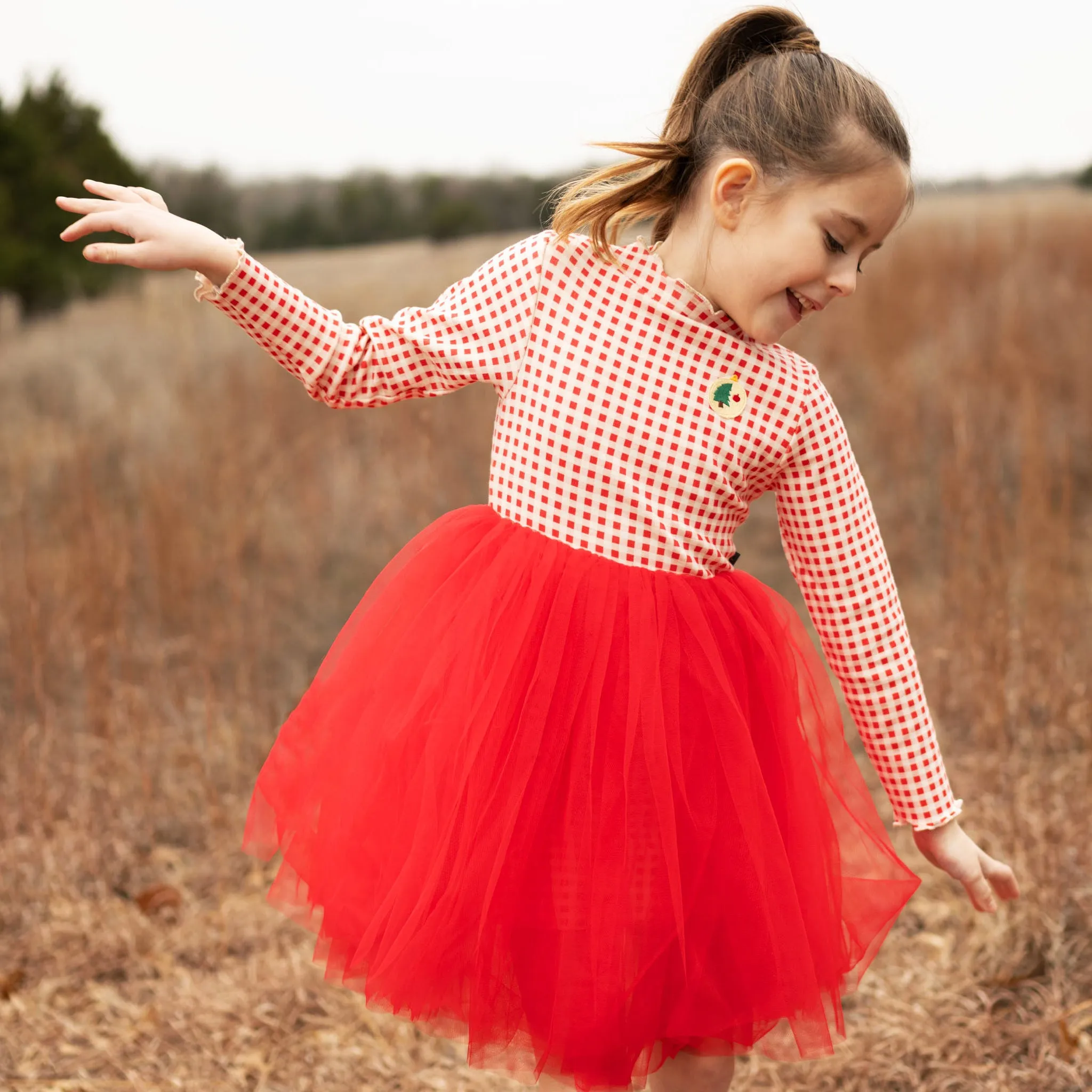 Bell Tree Dress