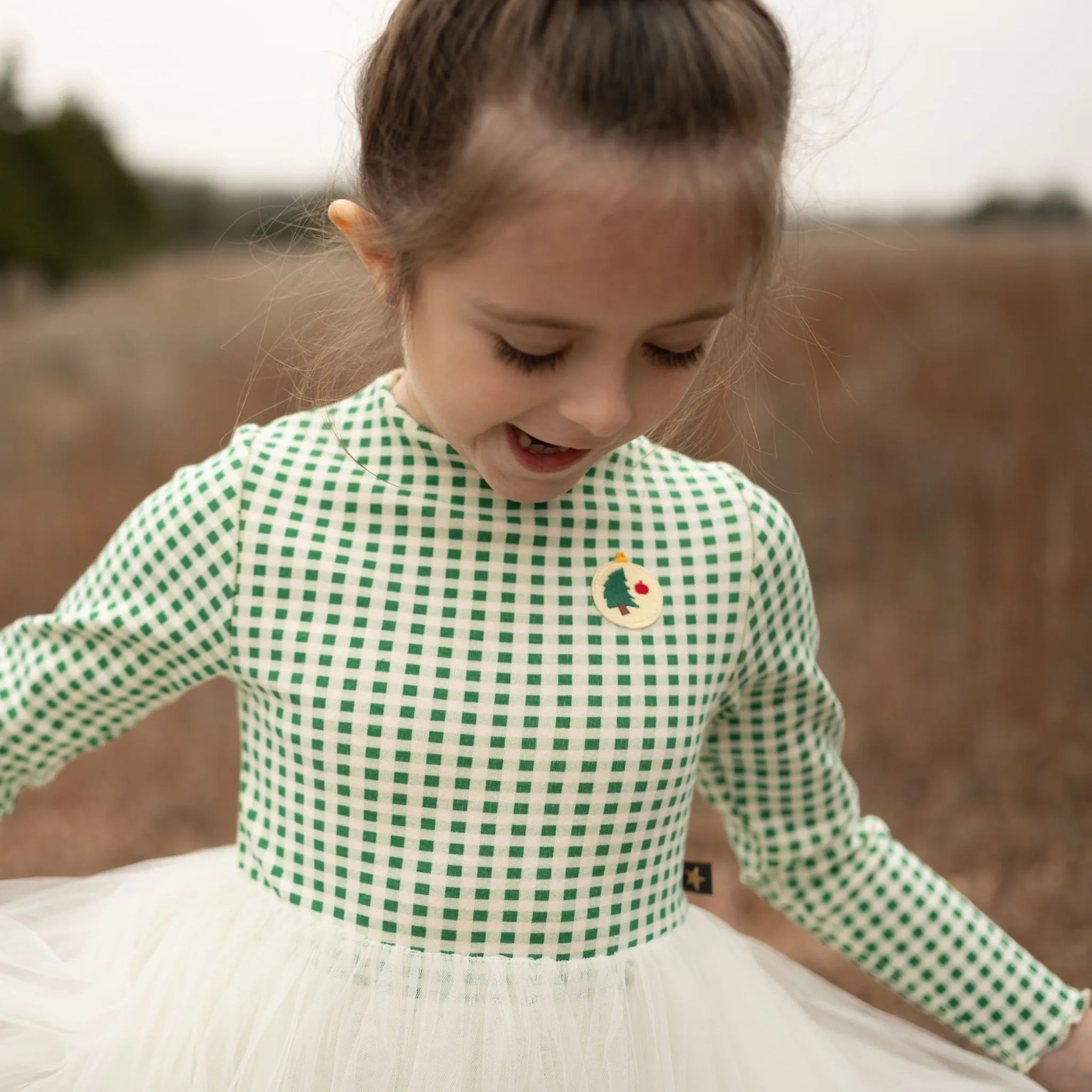 Bell Tree Dress