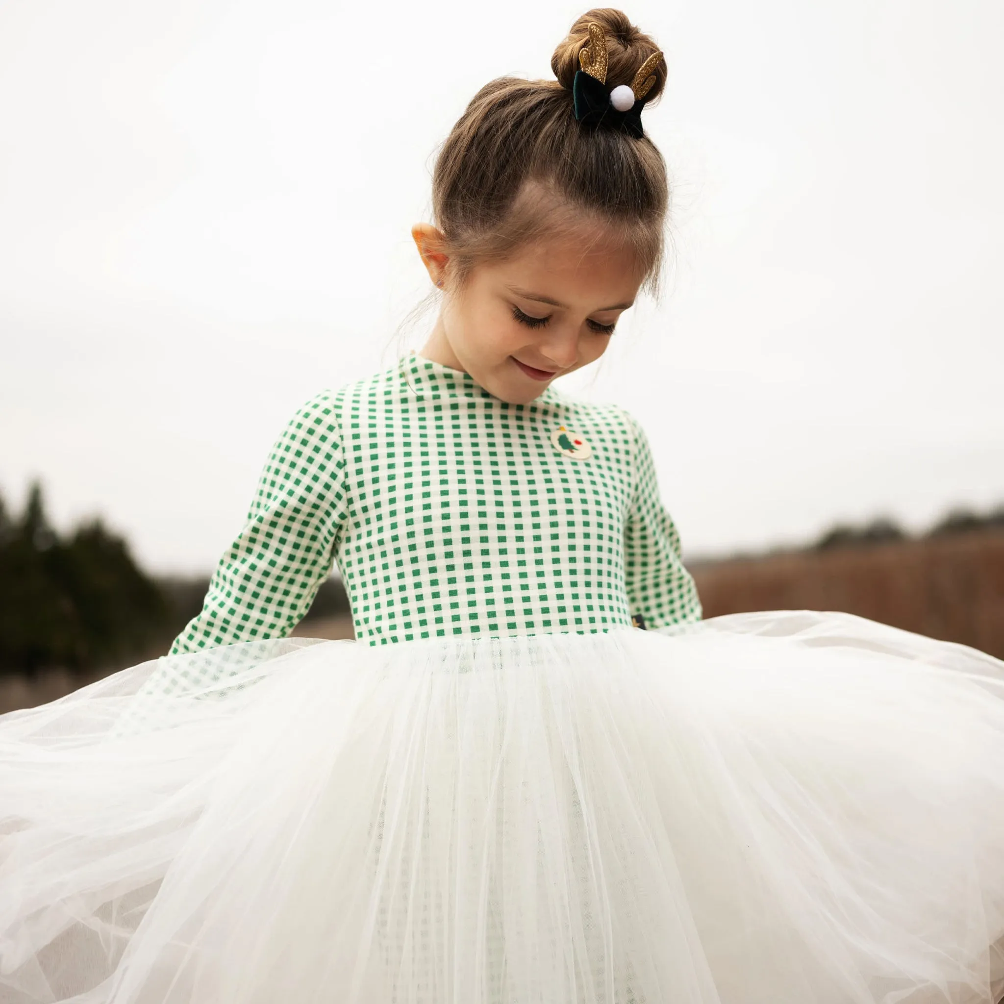 Bell Tree Dress