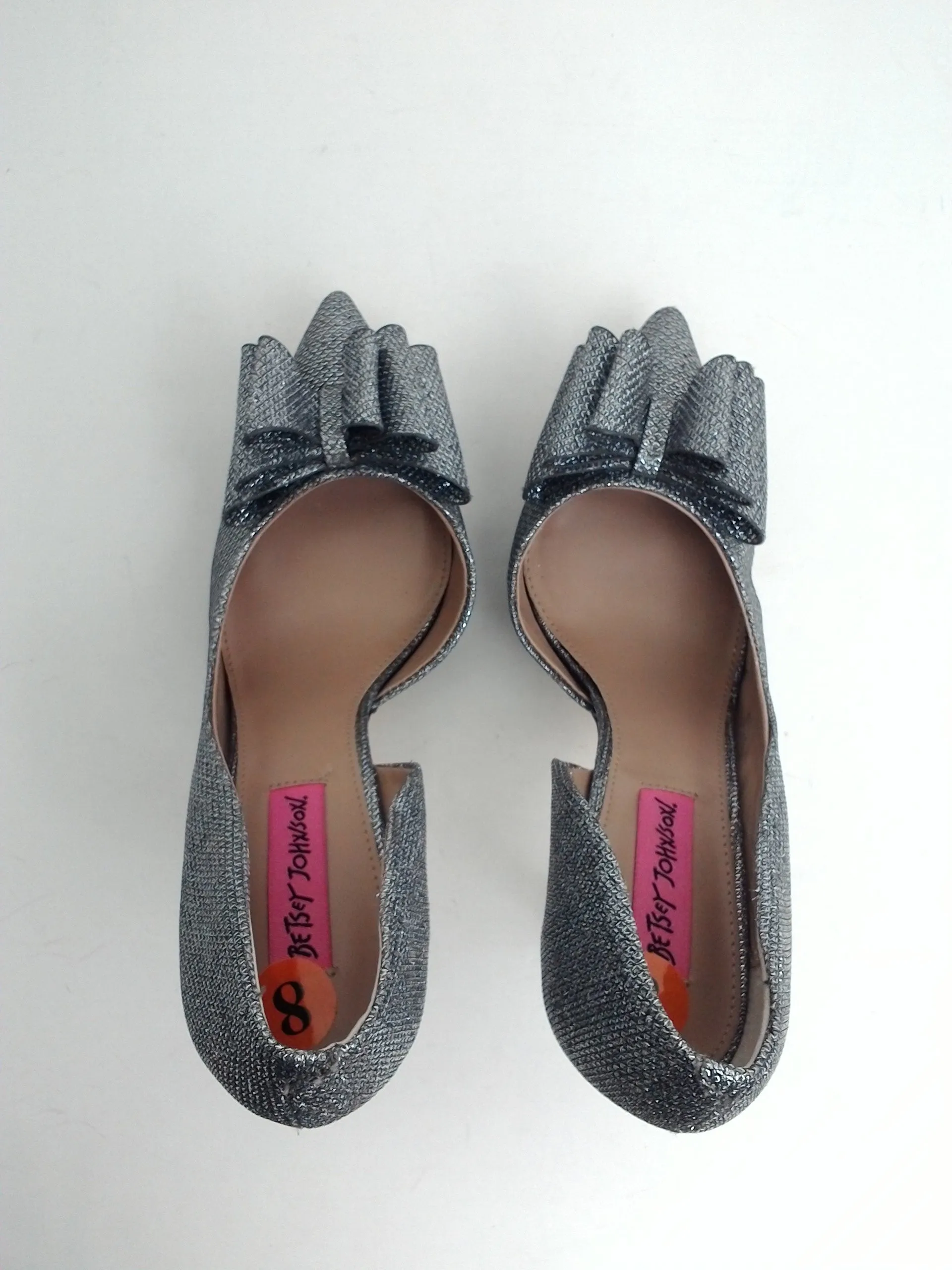 Betsey Johnson Women's Prince Heels Size 8M