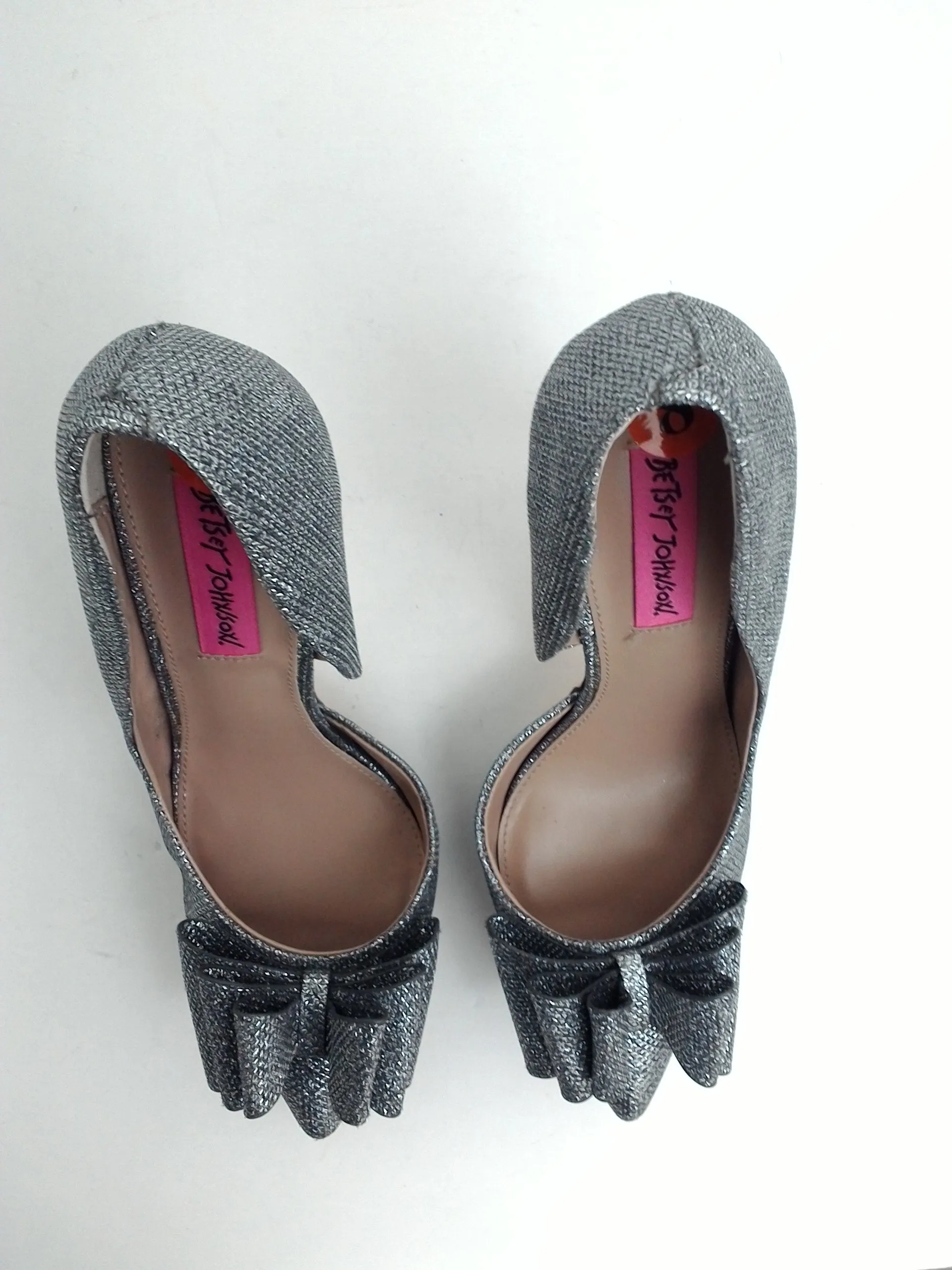 Betsey Johnson Women's Prince Heels Size 8M