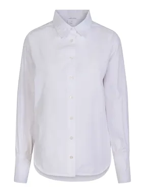 Bleeker Logo Shirt - Optical white