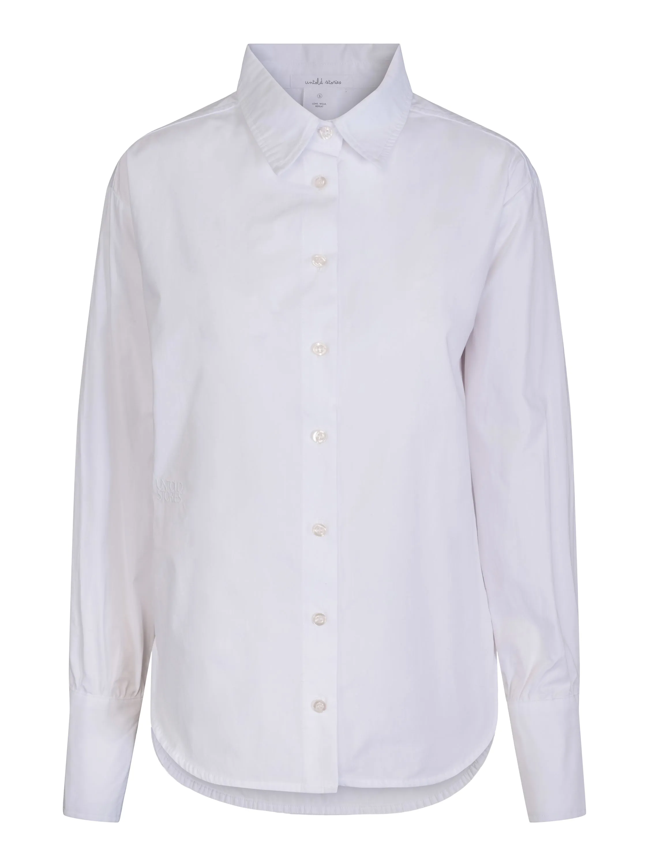 Bleeker Logo Shirt - Optical white