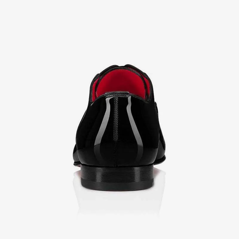 Dress Shoes Slip-On Patent Leather