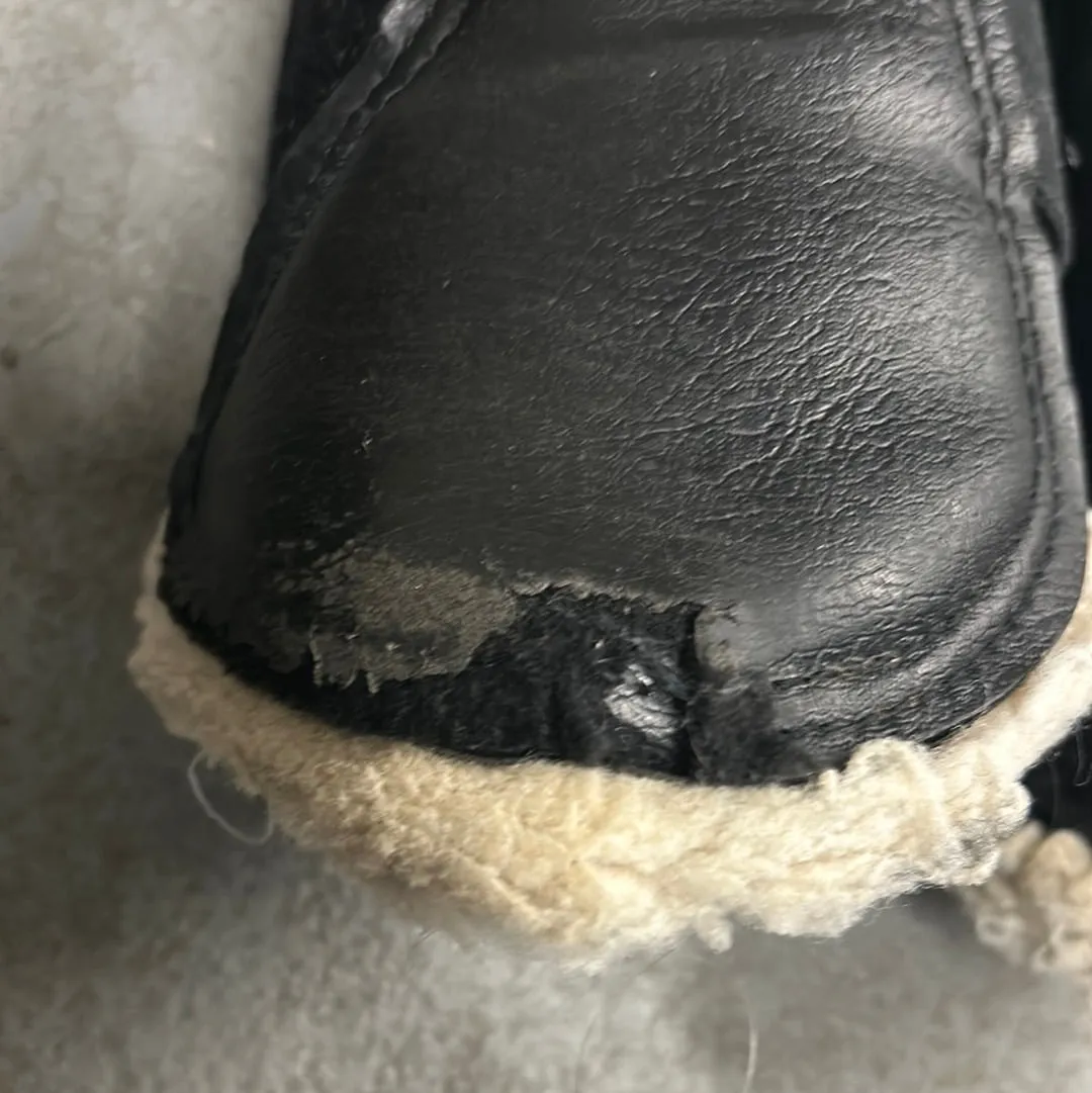 Dressage Sport Boots Black/White Small