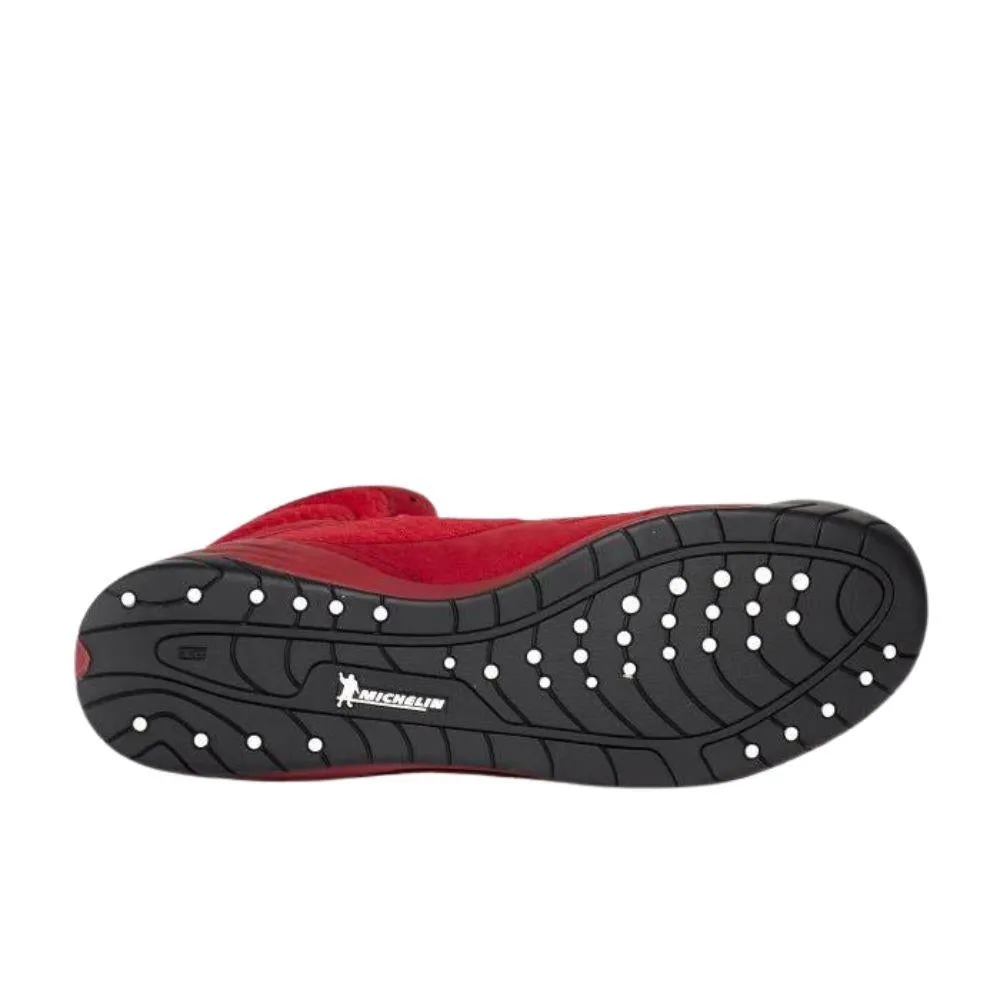 Everlast Elite 2.0 High Top Boxing Boots - Red
