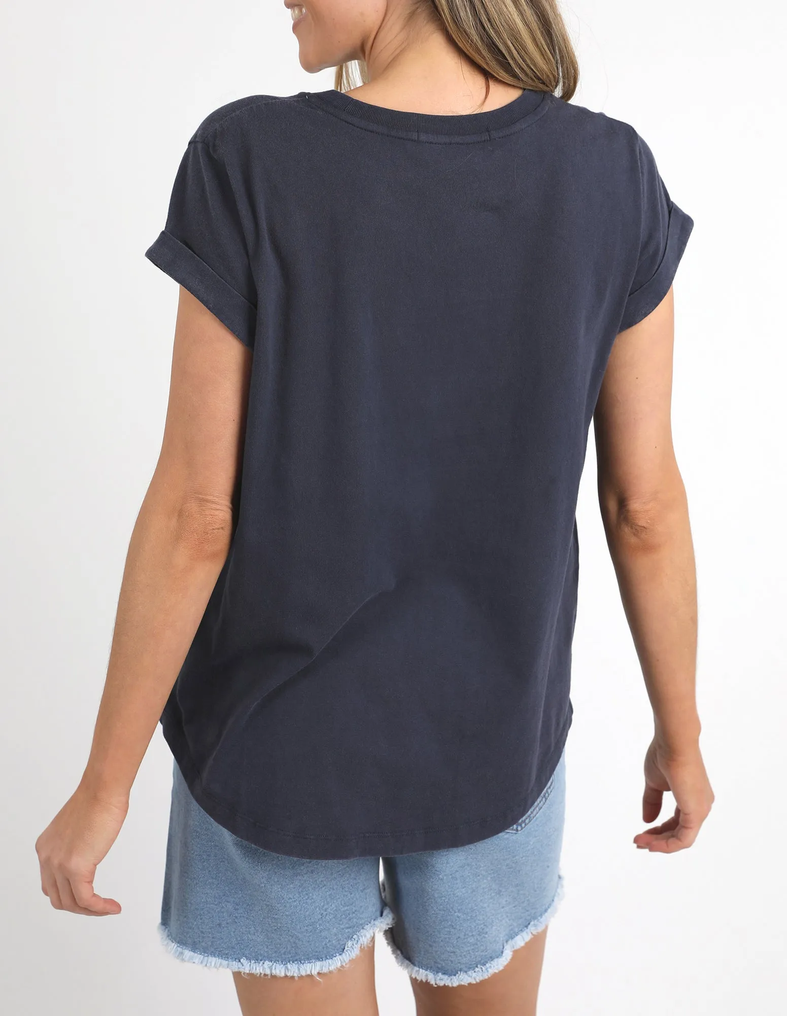 Foxwood Signature Tee - Navy