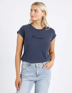 Foxwood Signature Tee - Navy