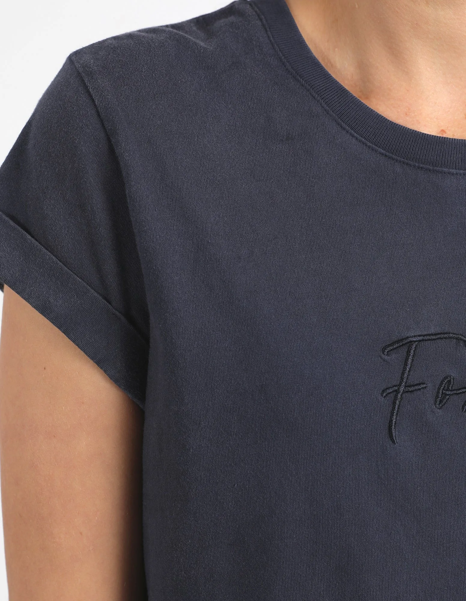 Foxwood Signature Tee - Navy