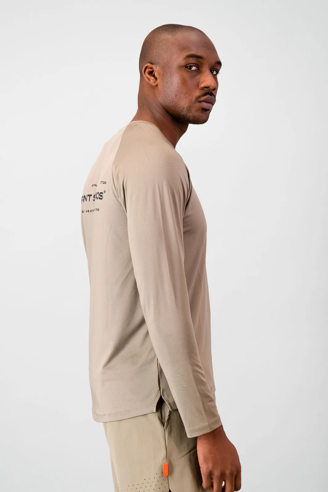 Fundamental Active Long Sleeve - Military
