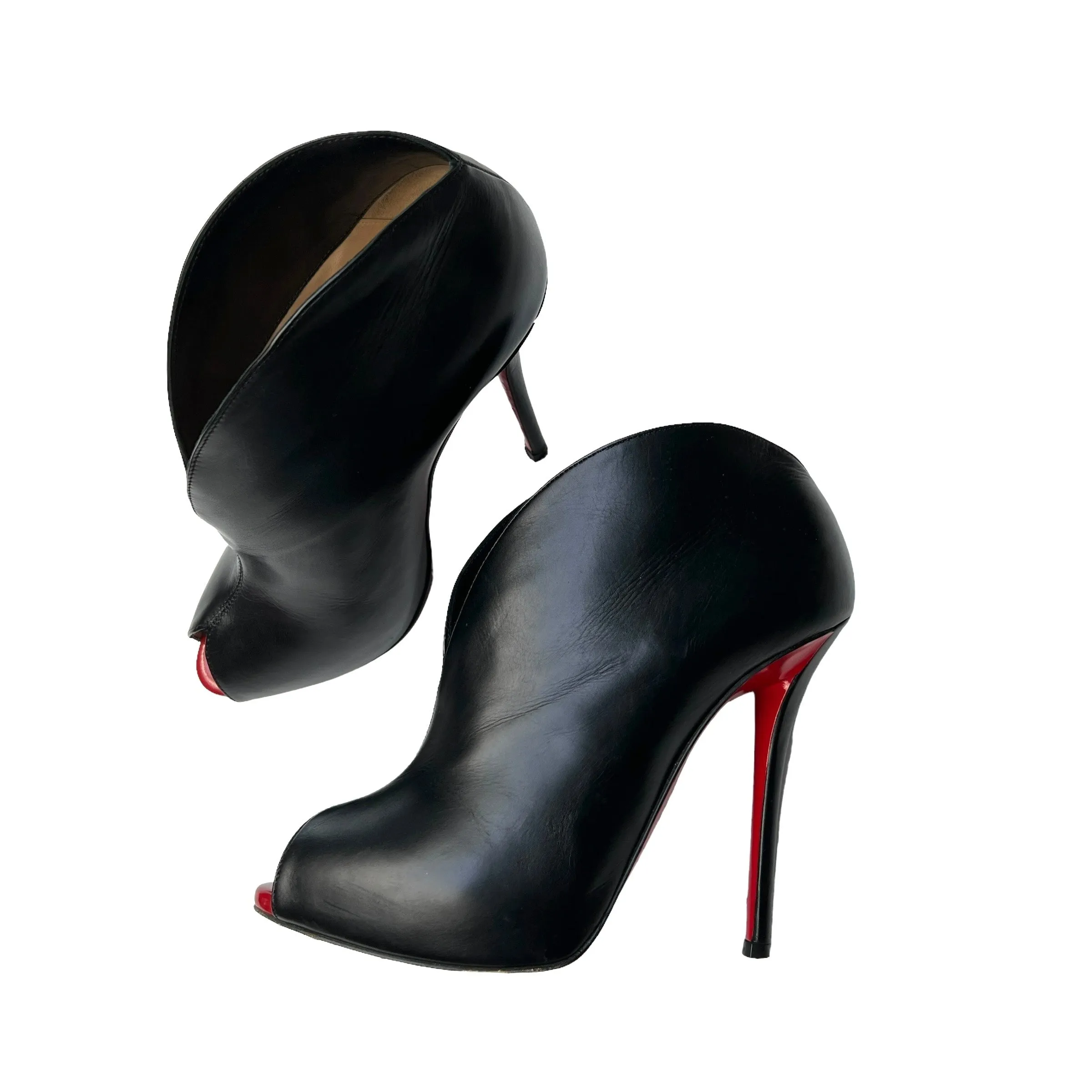 High Heel Booties - 9