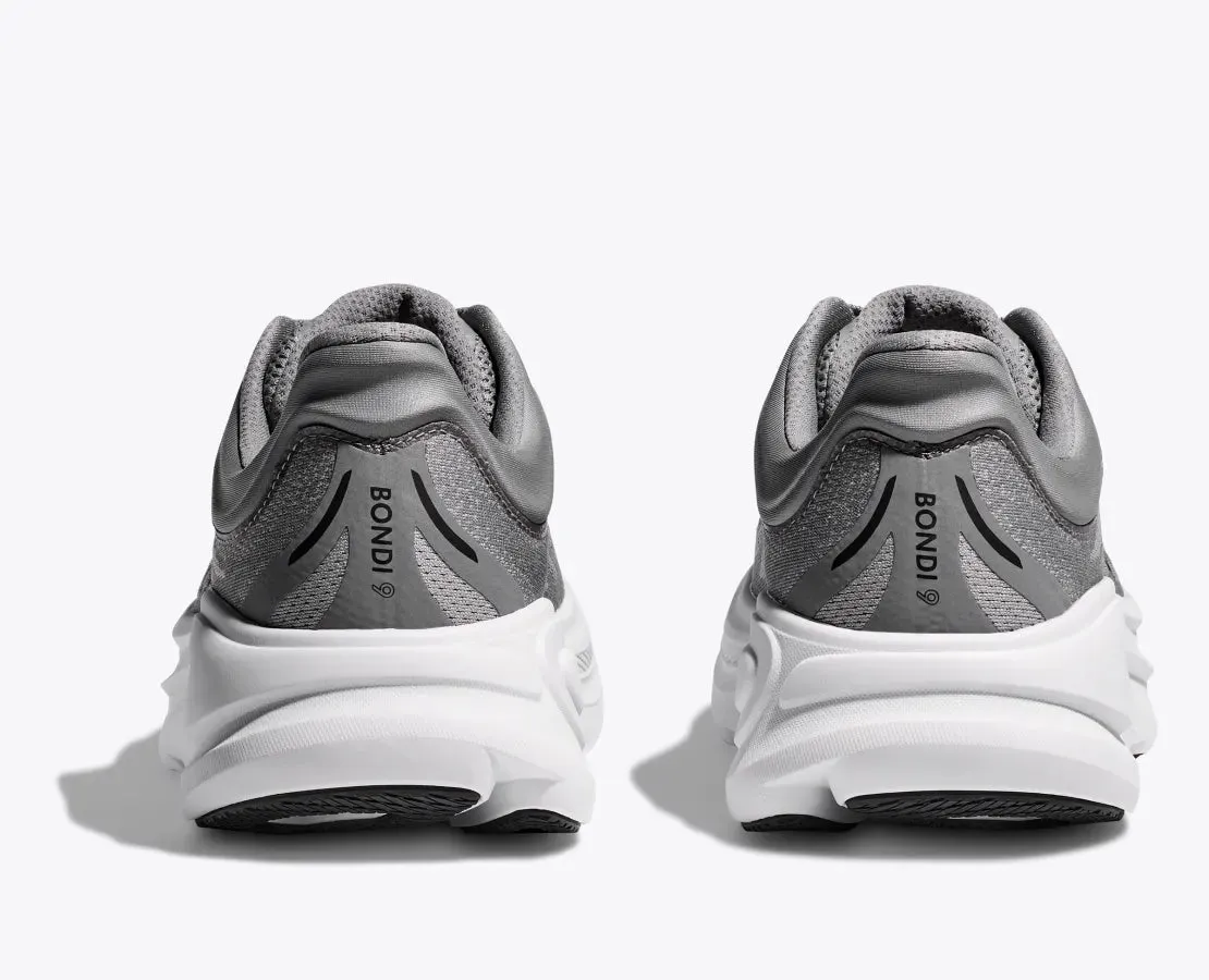 Hoka - Men's Bondi 9 Galactic Grey / Stellar Grey 1162011 GCTC