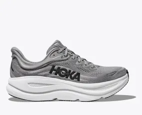 Hoka - Men's Bondi 9 Galactic Grey / Stellar Grey 1162011 GCTC
