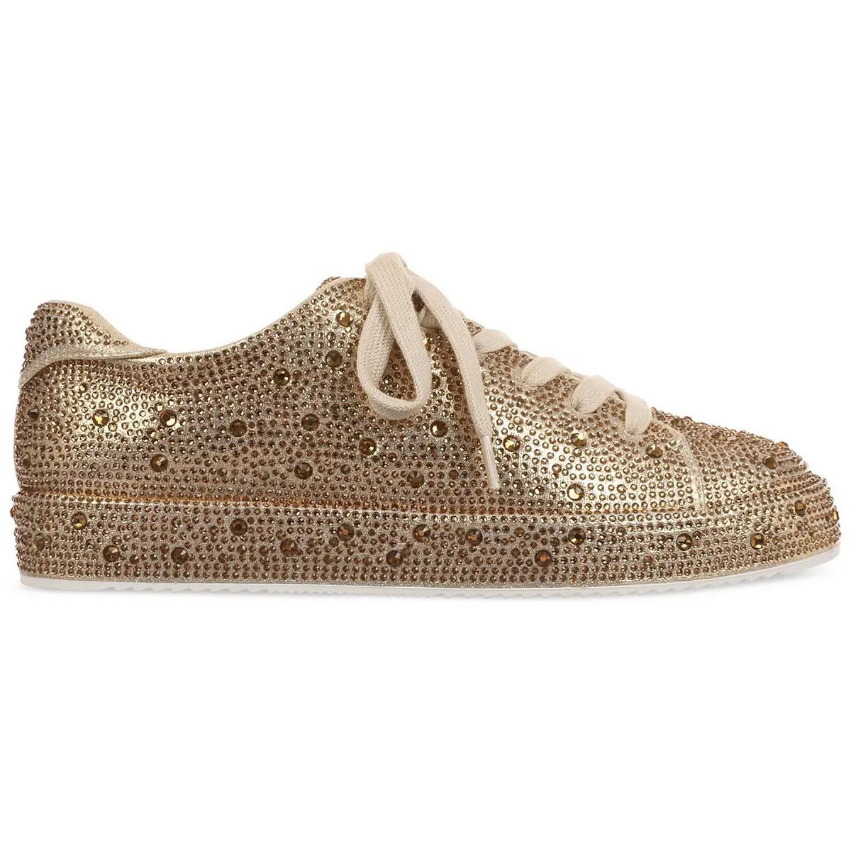 INC Womens Lola Faux Leather Embellished Casual And Fashion Sneakers