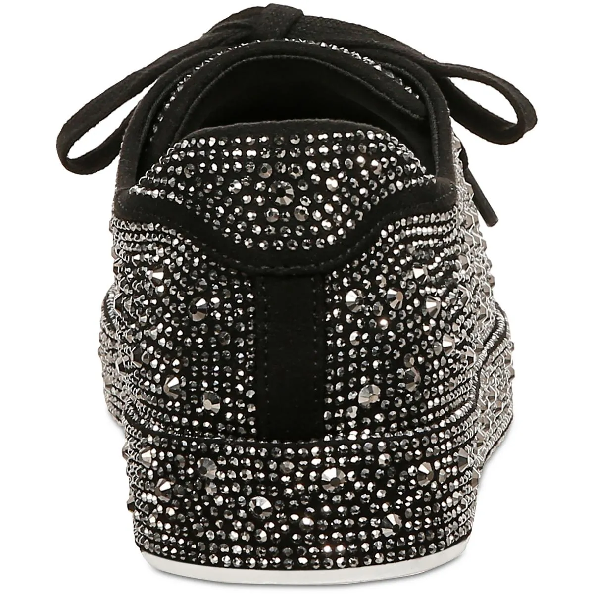 INC Womens Lola Faux Leather Embellished Casual And Fashion Sneakers