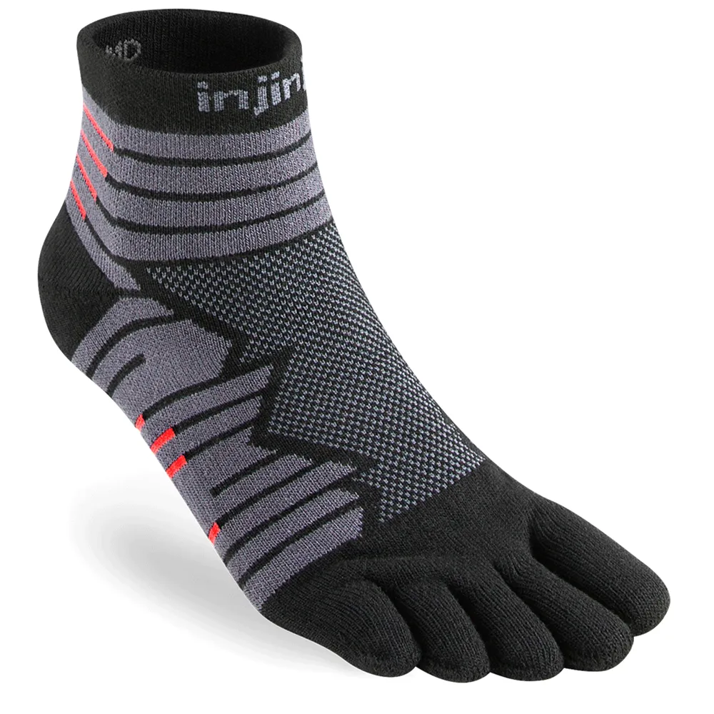 Injinji ULTRA RUN No-Show Toe sock