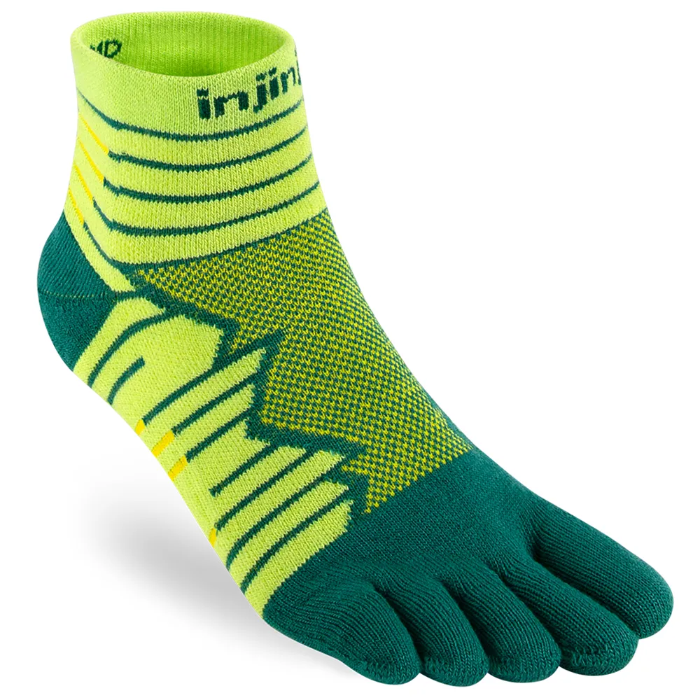 Injinji ULTRA RUN No-Show Toe sock