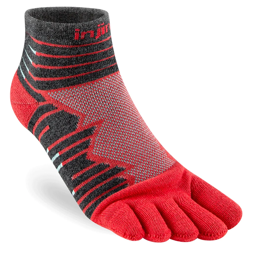 Injinji ULTRA RUN No-Show Toe sock