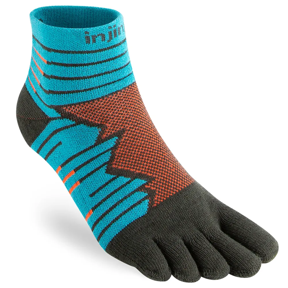 Injinji ULTRA RUN No-Show Toe sock