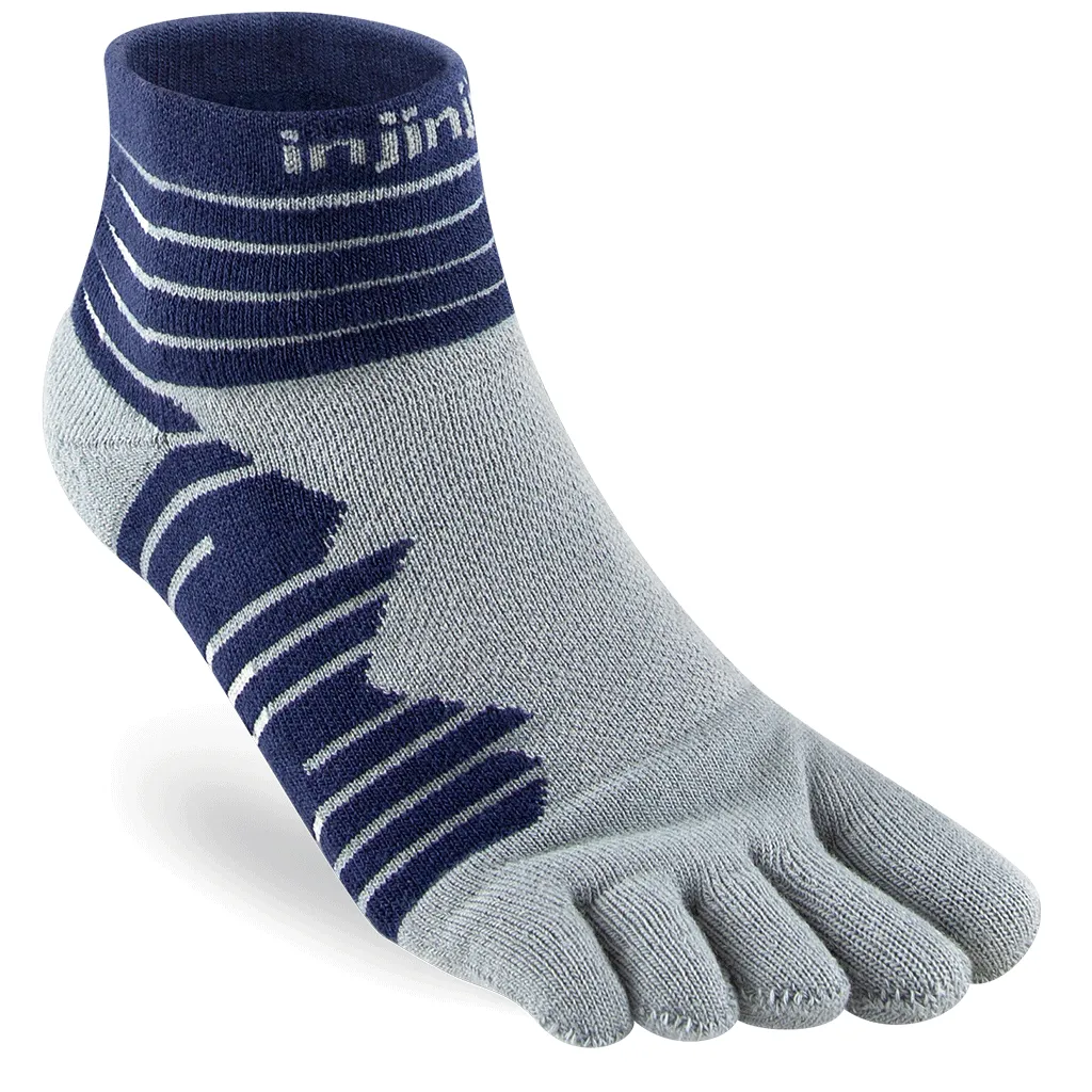 Injinji ULTRA RUN No-Show Toe sock