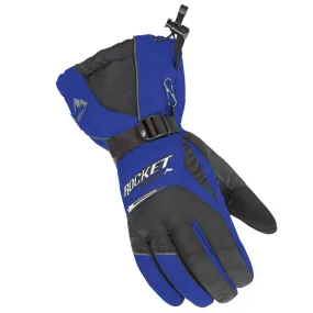 Joe Rocket Men's Storm Snow Glove Blue