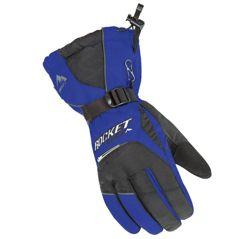 Joe Rocket Men's Storm Snow Glove Blue