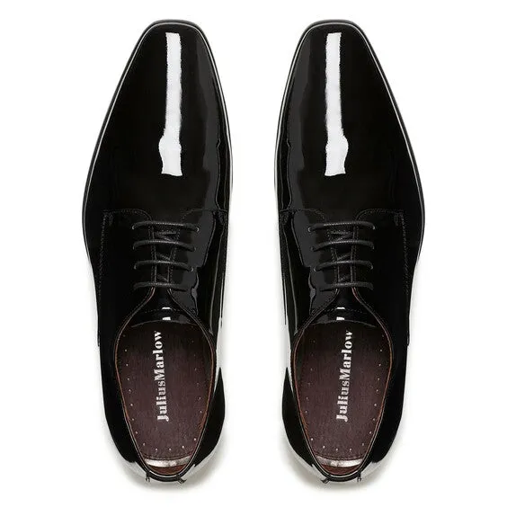 JULIUS MARLOW JET - BLACK PATENT