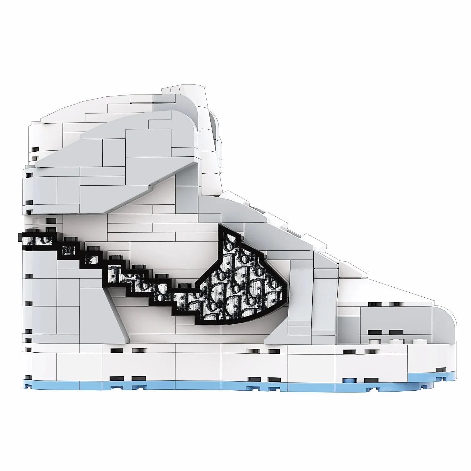 KICKSMINI AJ1 DIOR HIGH Sneaker Bricks