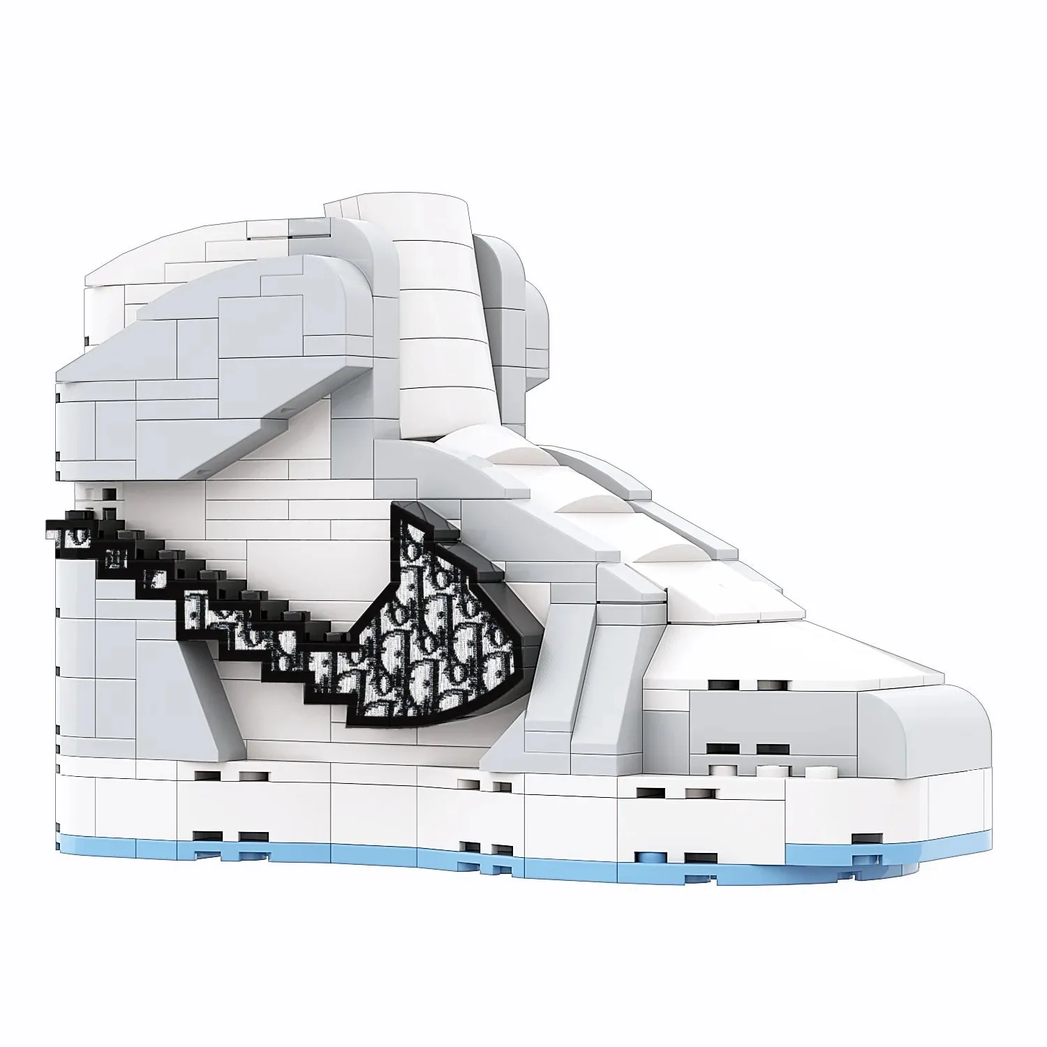 KICKSMINI AJ1 DIOR HIGH Sneaker Bricks