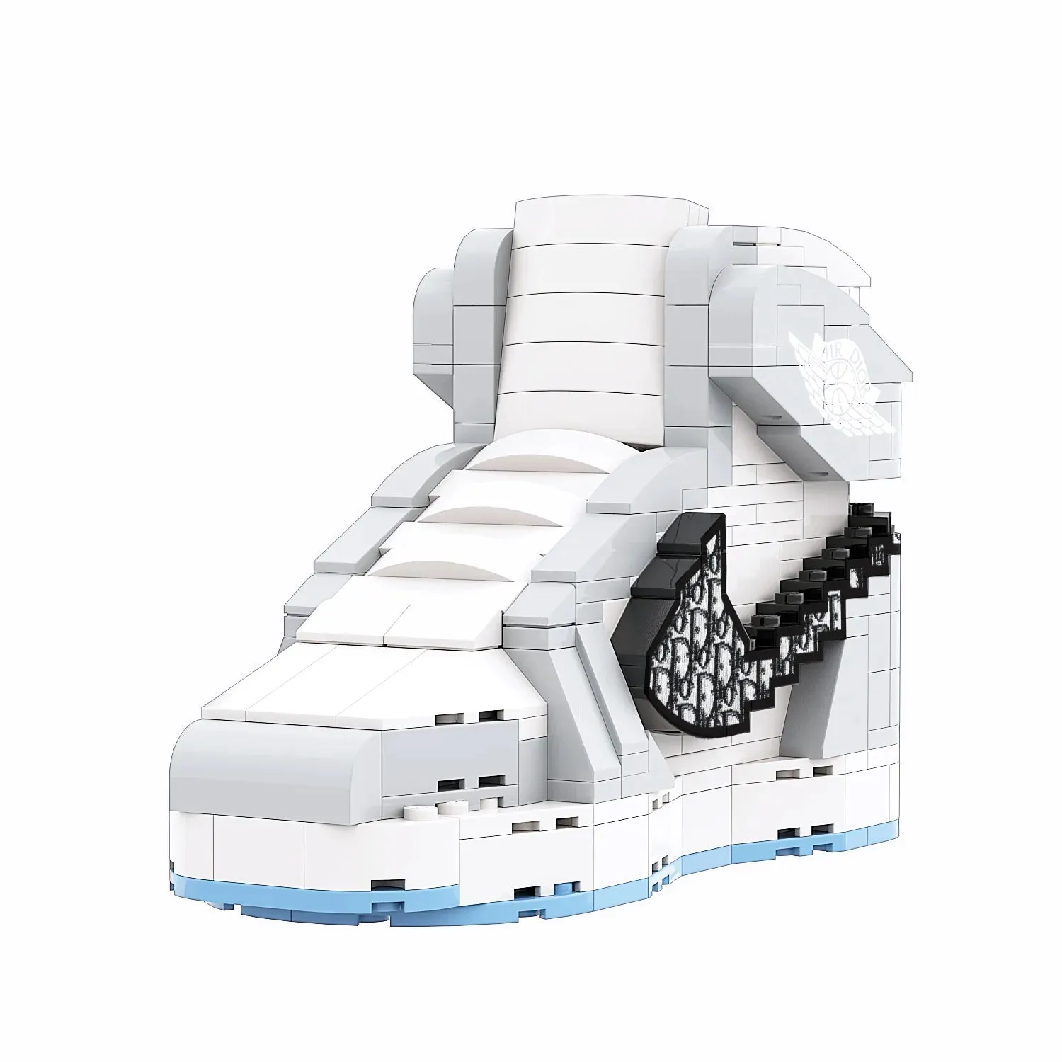 KICKSMINI AJ1 DIOR HIGH Sneaker Bricks
