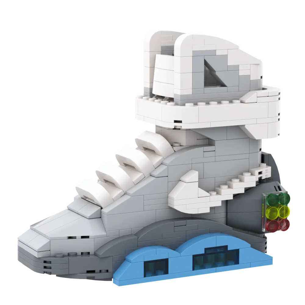 KICKSMINI Regular Air Mags "Back to the Future" Sneakerbricks