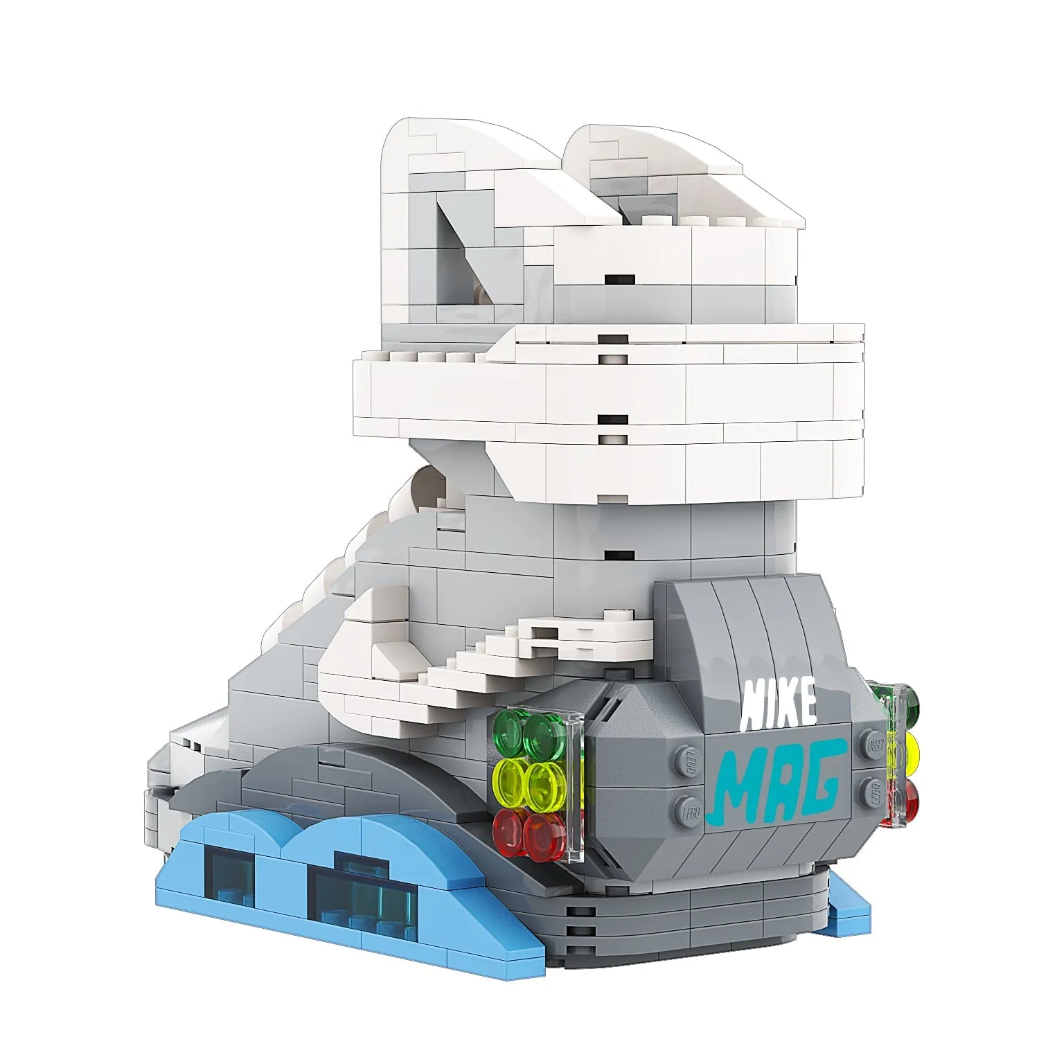 KICKSMINI Regular Air Mags "Back to the Future" Sneakerbricks