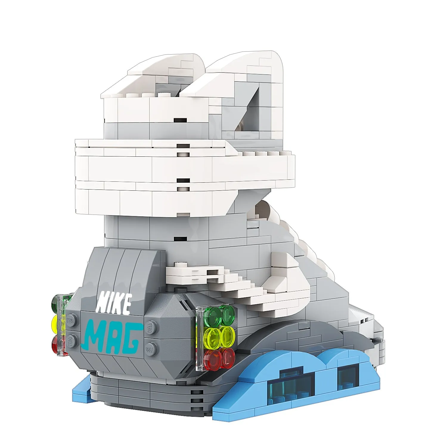 KICKSMINI Regular Air Mags "Back to the Future" Sneakerbricks